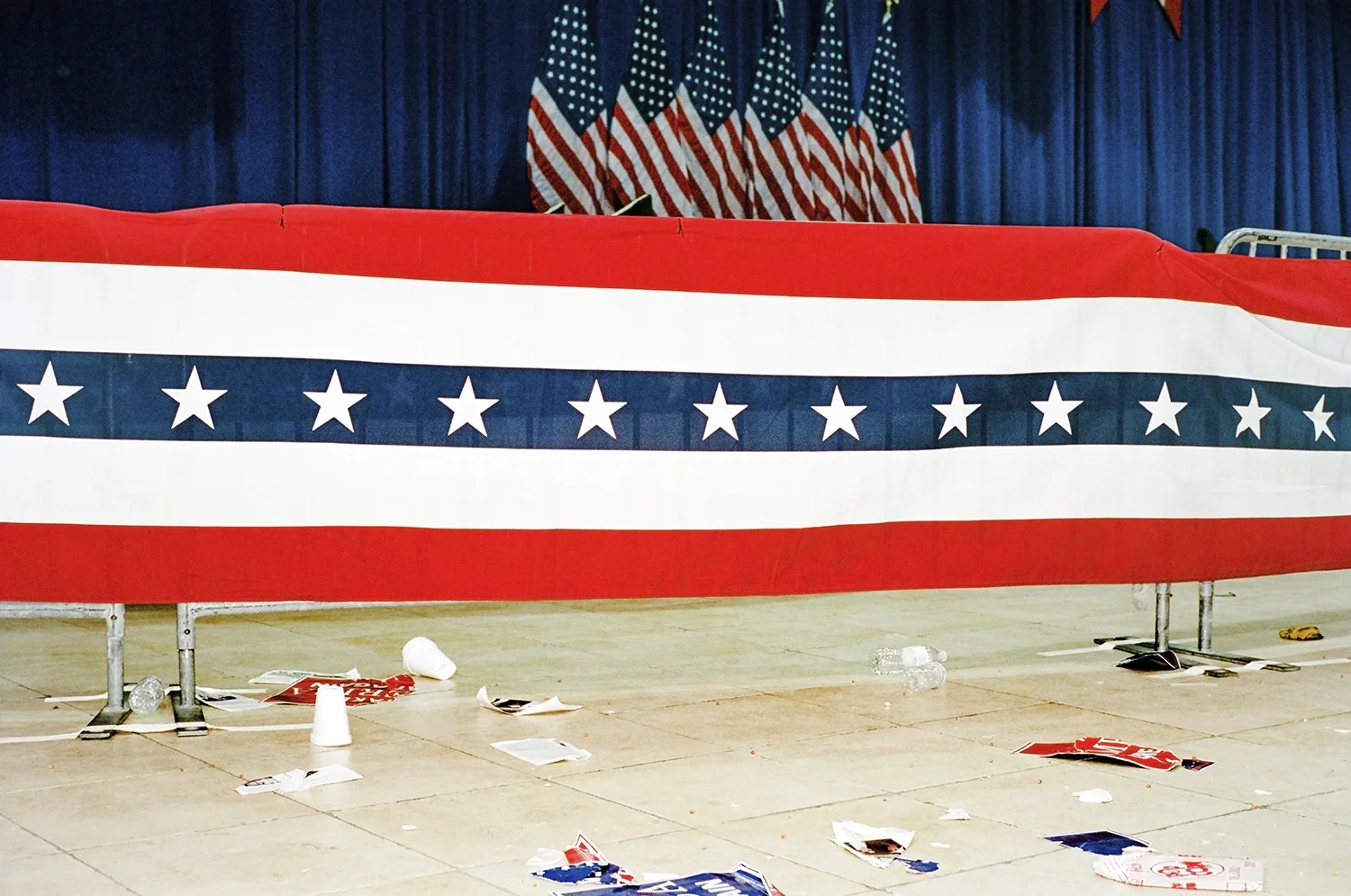 Political rally