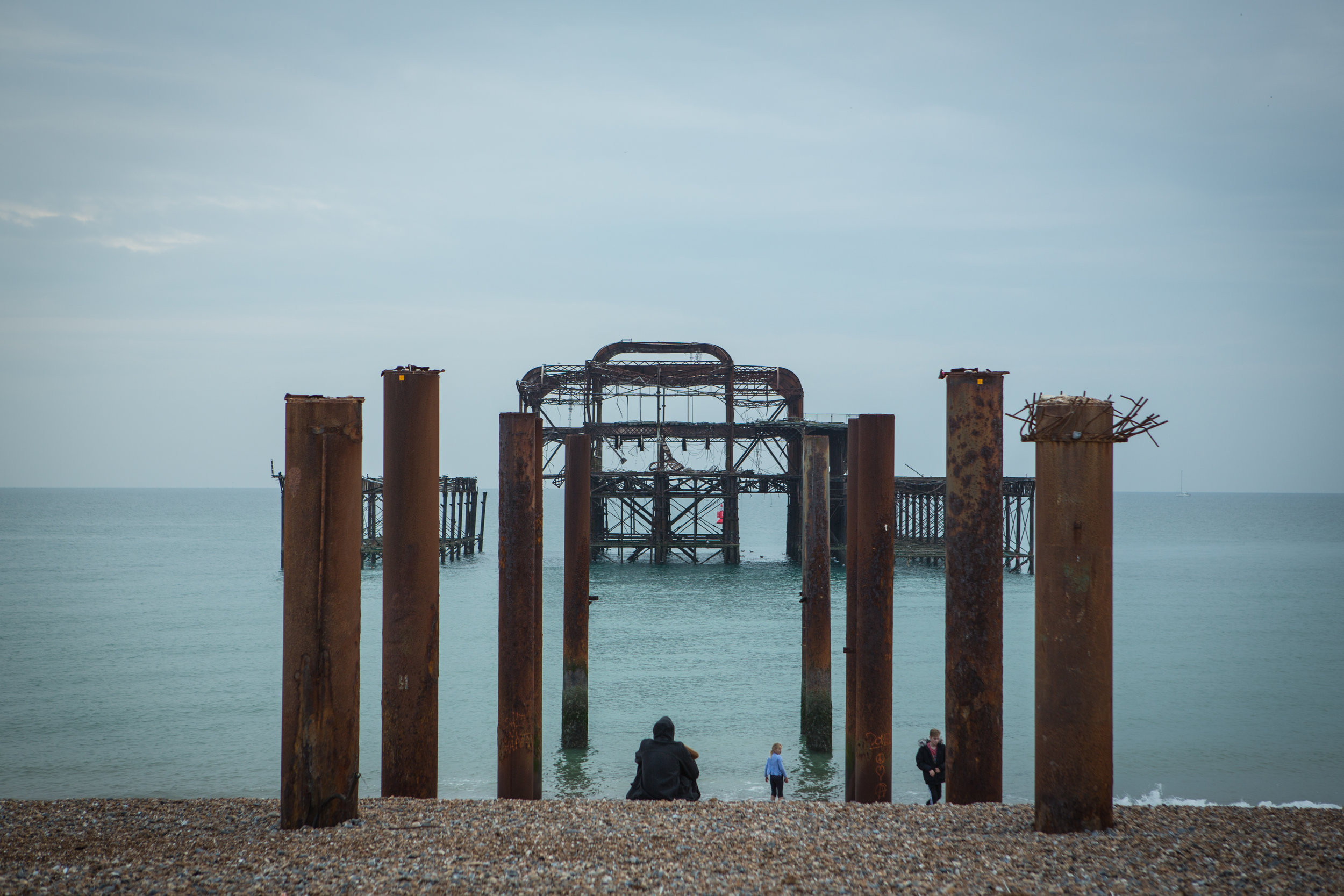 16" X 20" - SIGNED PRINT - LIMITED RUN (1/10) | SERIES: BRIGHTON, 2016 | © JACOB QUESENBERRY, 2016 $150