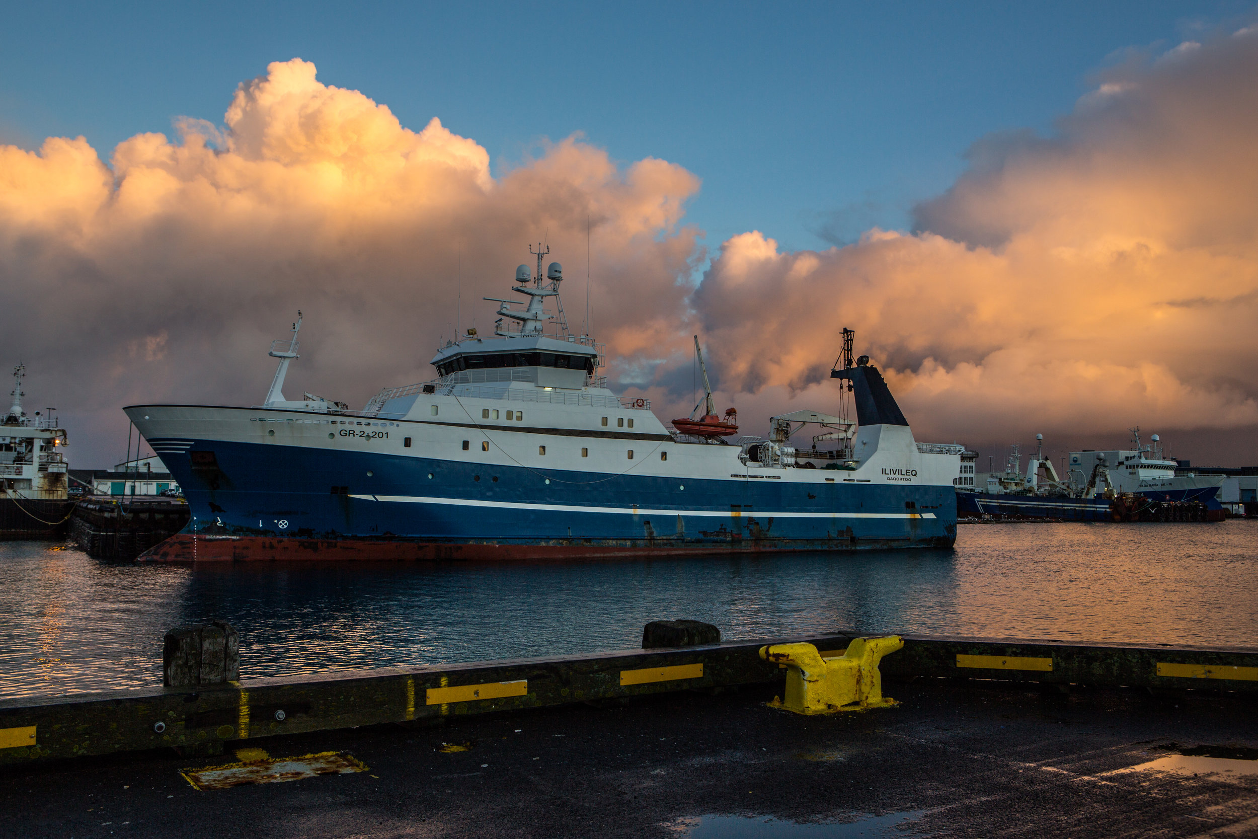 16" X 20" - SIGNED PRINT - LIMITED RUN (1/10) | SERIES: REYKJAVIC, 2016 | © JACOB QUESENBERRY, 2016 $150