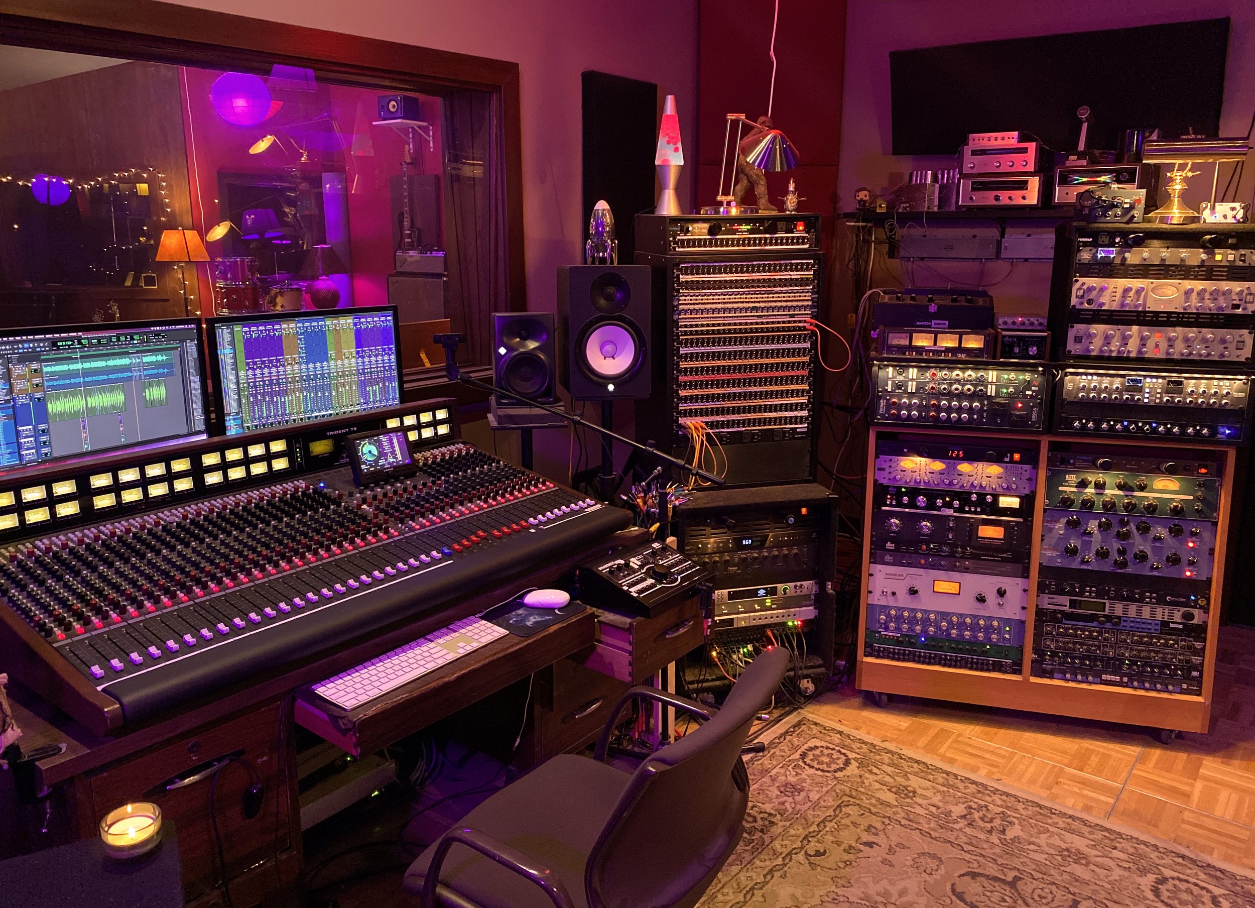 La Luna Recording & Sound • Analog and Digital Recording Studio in  Kalamazoo, Michigan