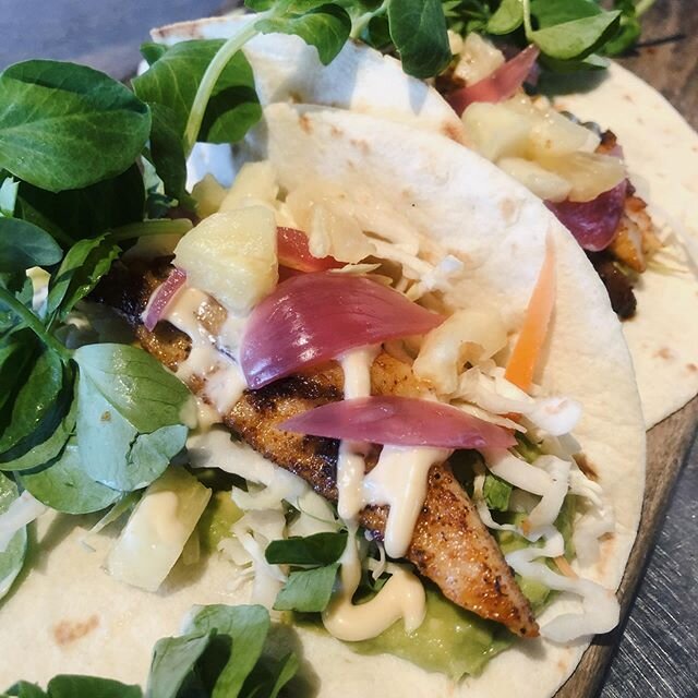 We love spiced fish taco&rsquo;s! How about you ? ⚡️