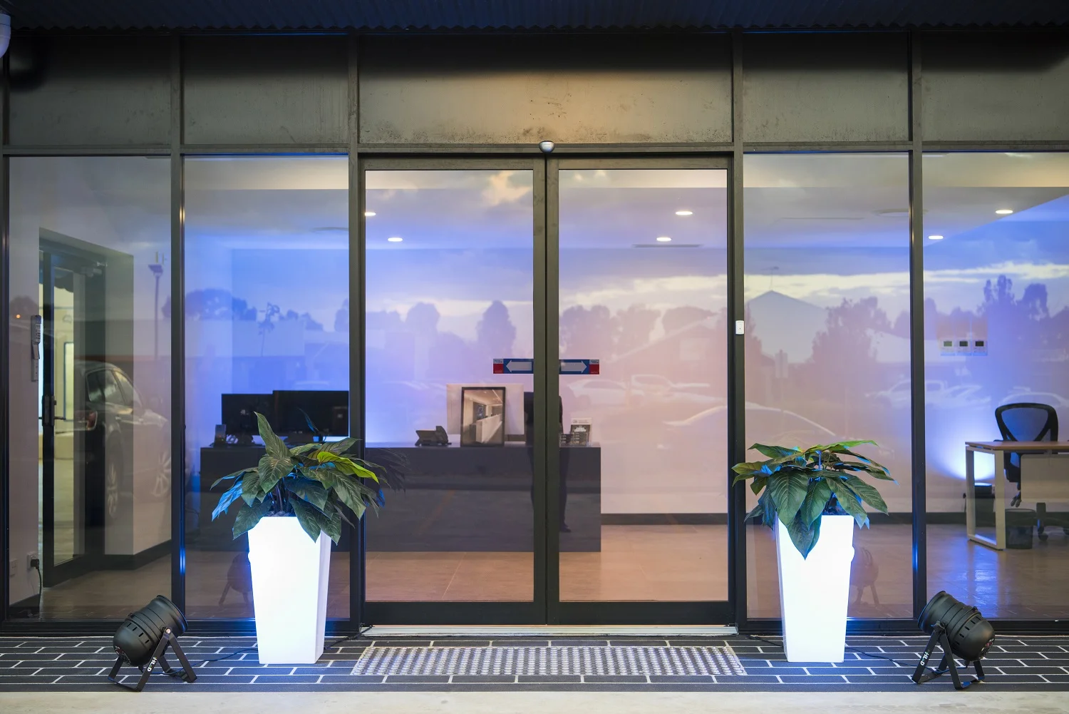 What service based businesses are in BlueRidge Business Park Dubbo?