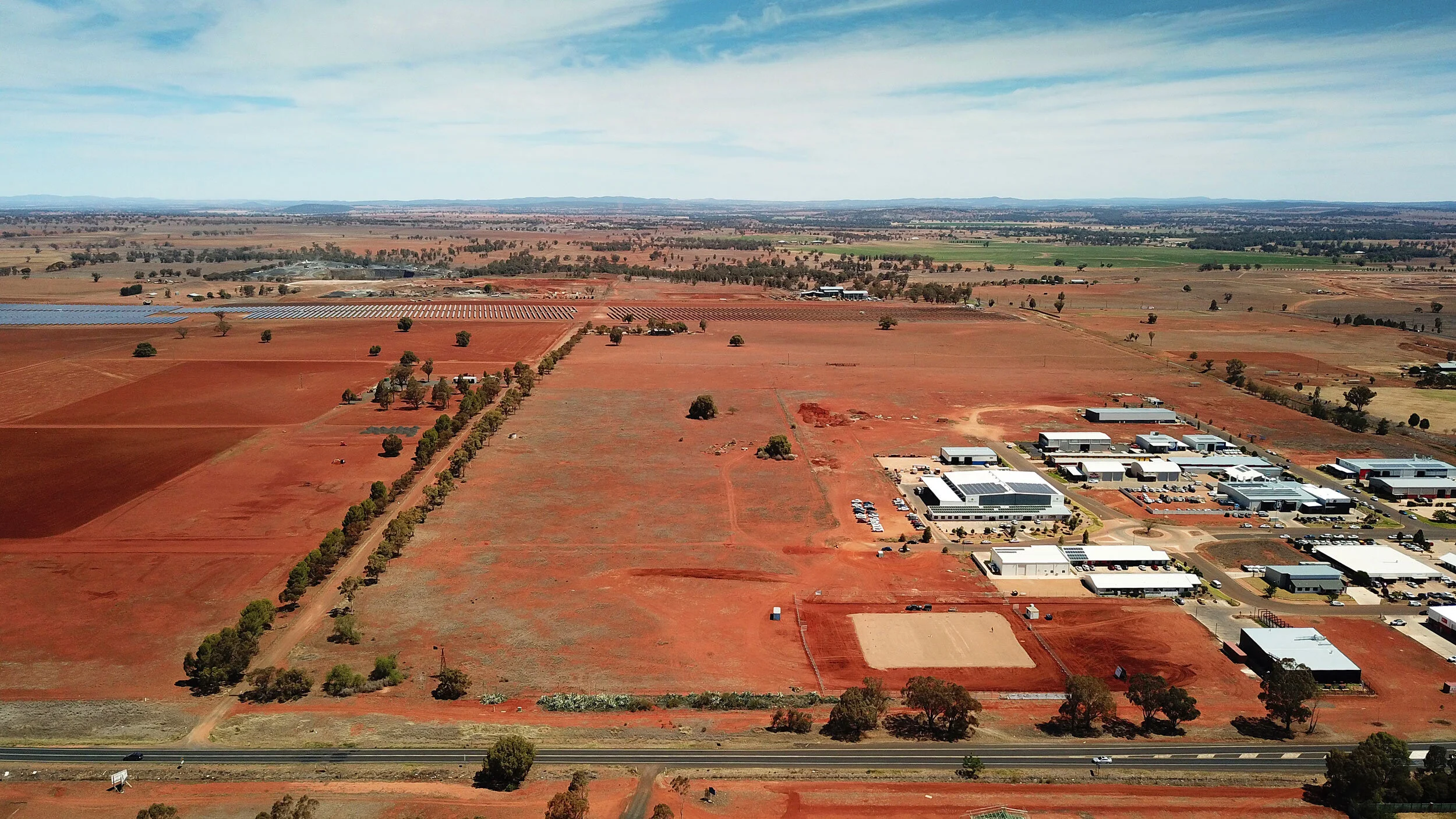 Commercial Land For Sale Dubbo — Blueridge Business Park