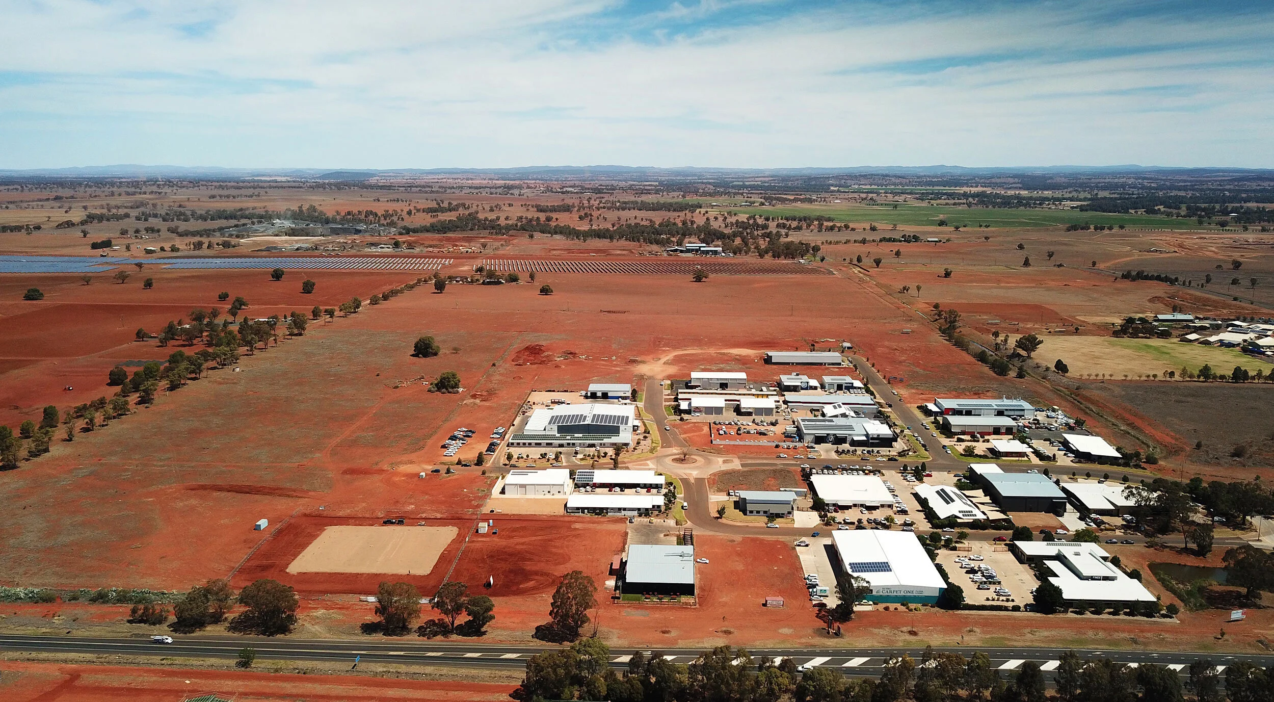Commercial Land For Sale Dubbo — Blueridge Business Park