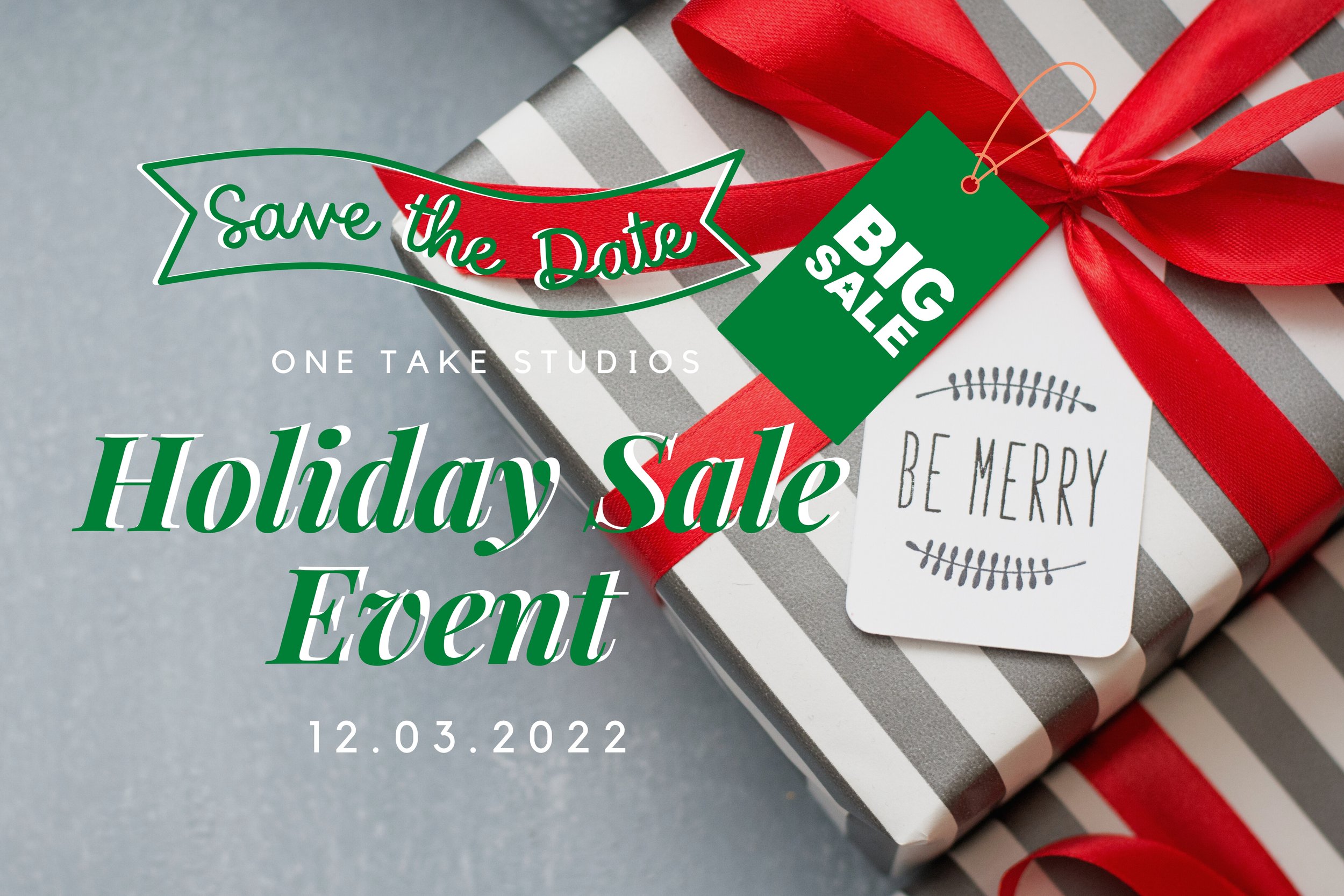 Holiday Sale Event