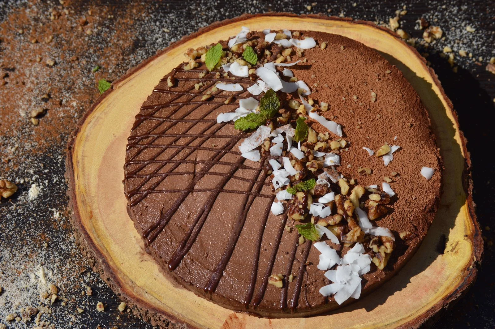 Raw Vegan Cheesecakes