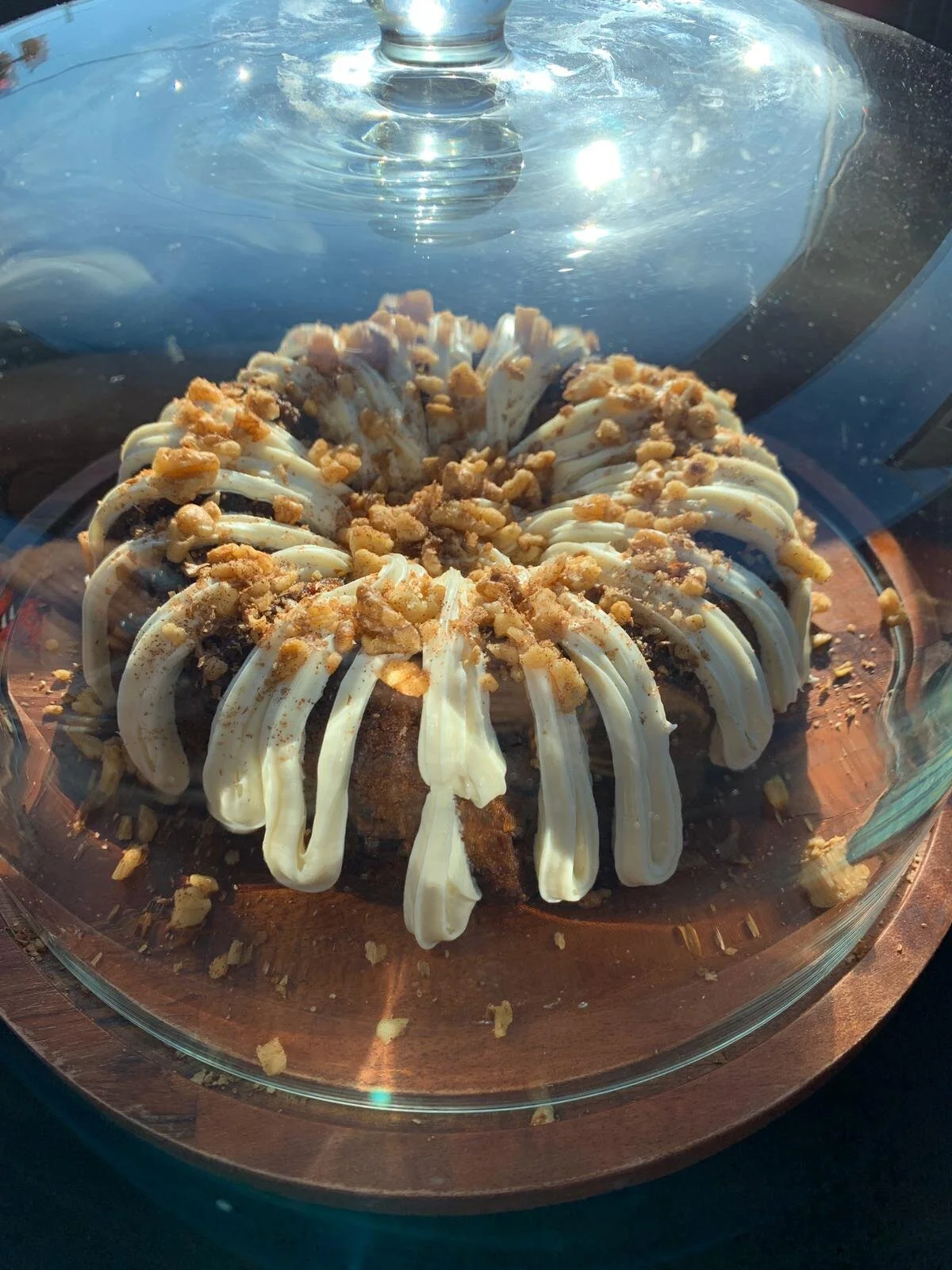 GF Vegan Bundt Cake