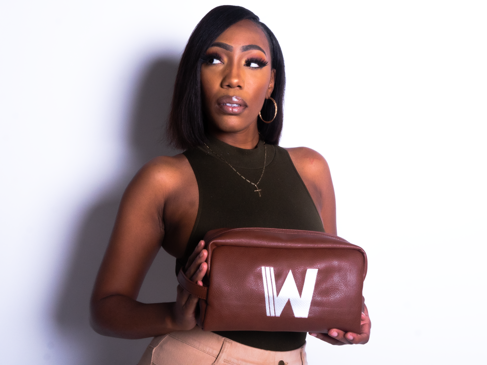 The Weekender Essentials Toiletries Bag Whiskey