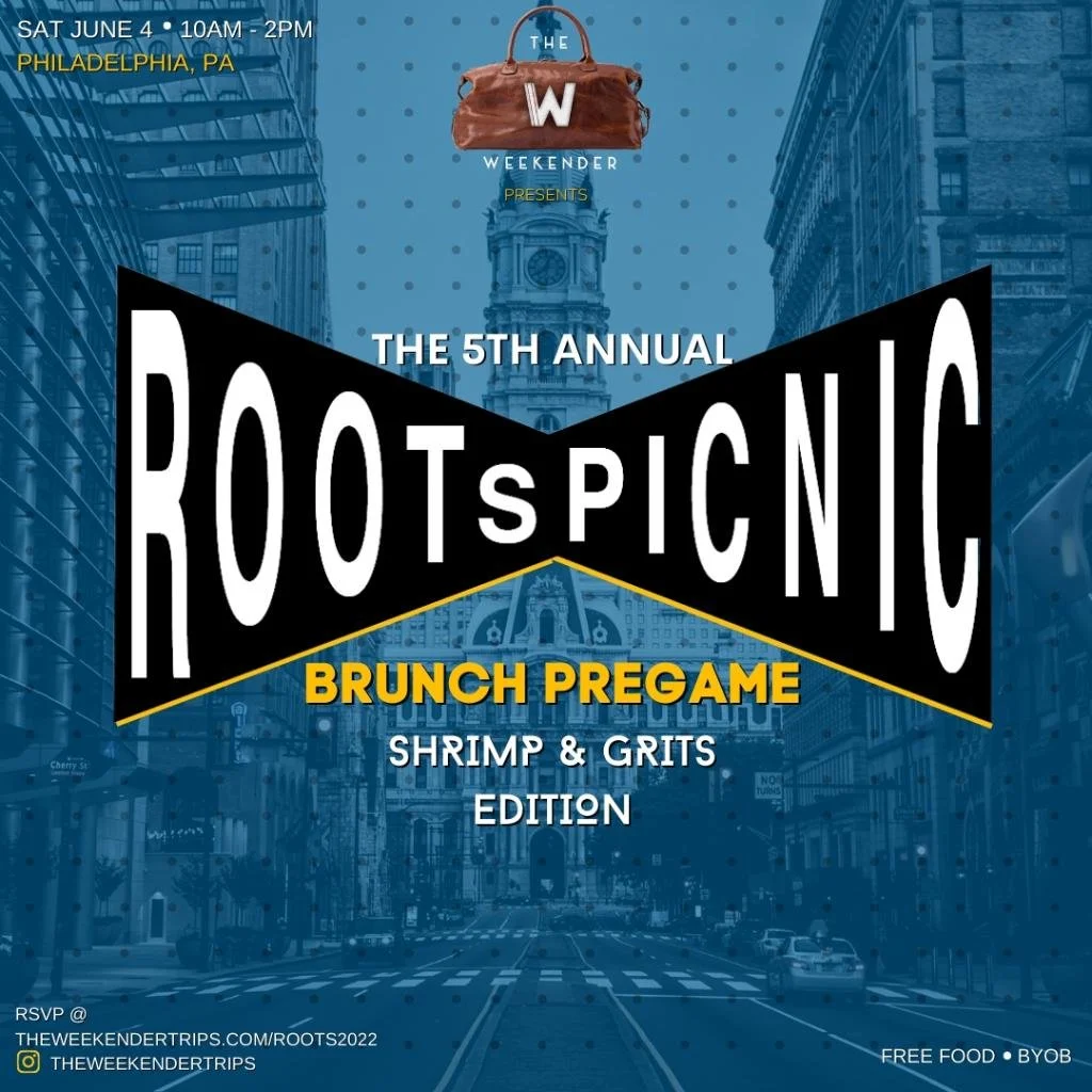 Roots Picnic Brunch Pregame (Shrimp &amp; Grits Edition) 