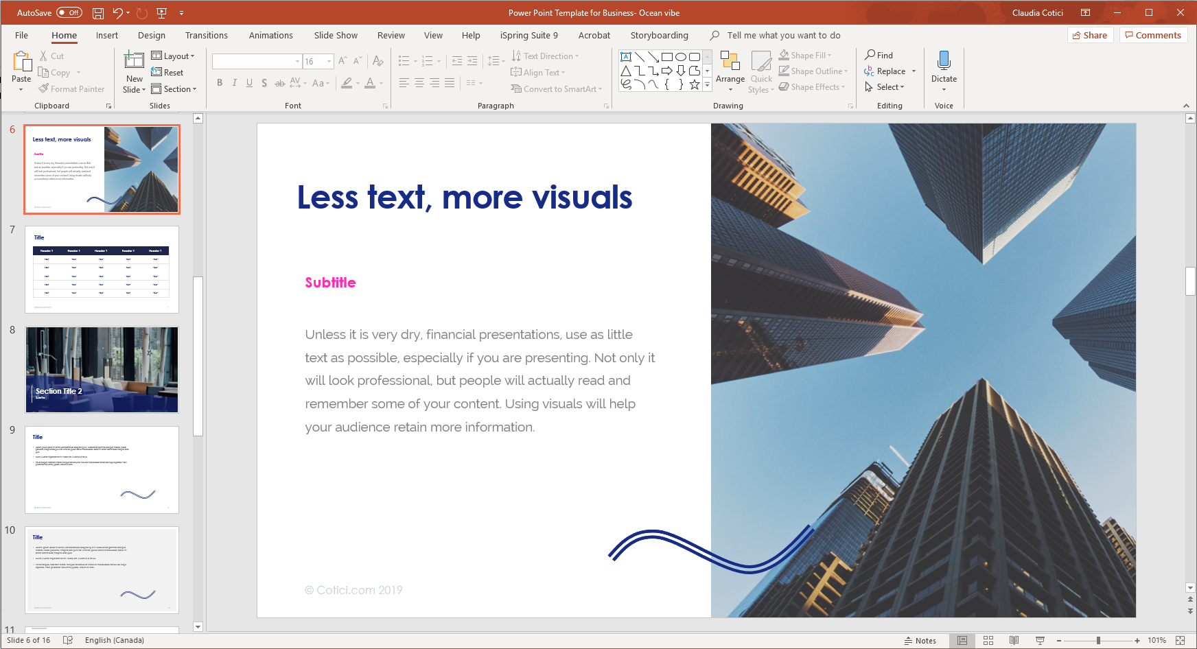 how to make powerpoint presentations look better