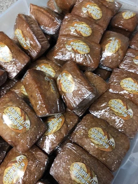 Banana Bread Mini's