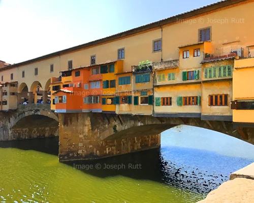 Ponte Vecchio, Firenze, Italia