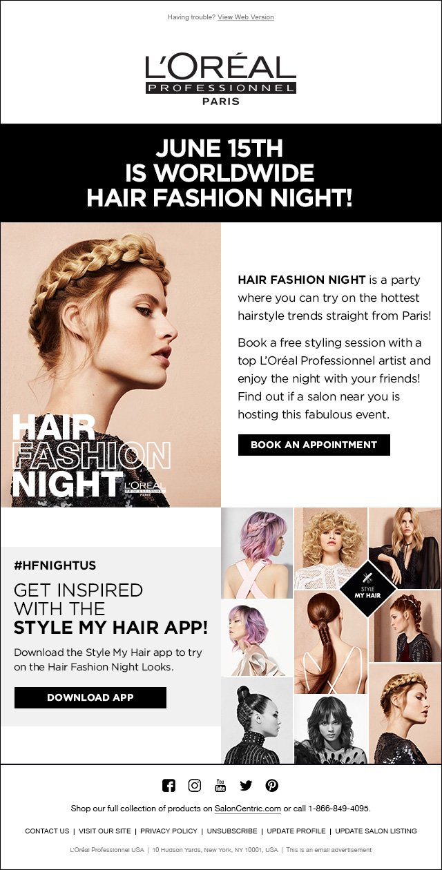 Client: L'Oréal Professionnel