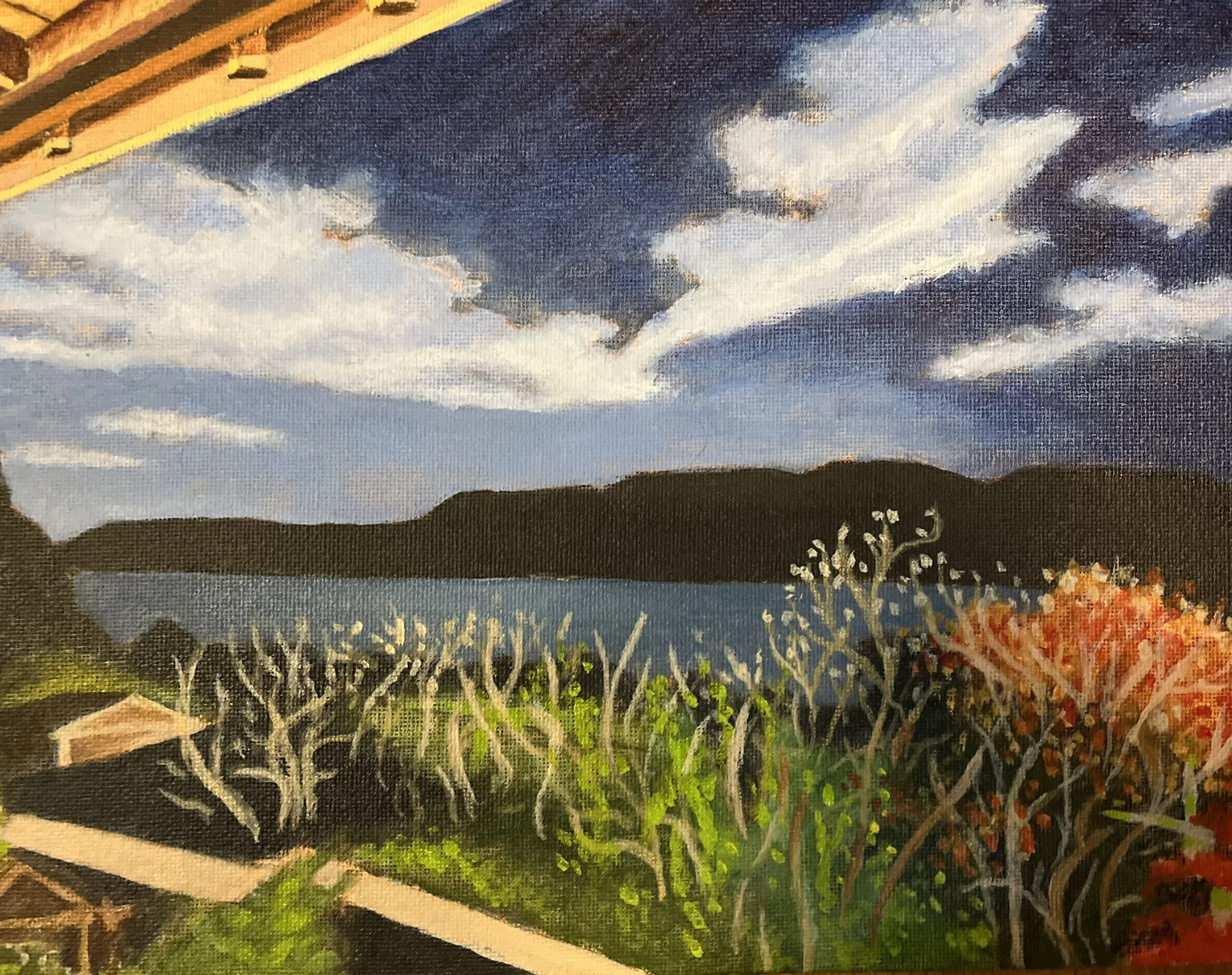 Night, Hastings-on-Hudson