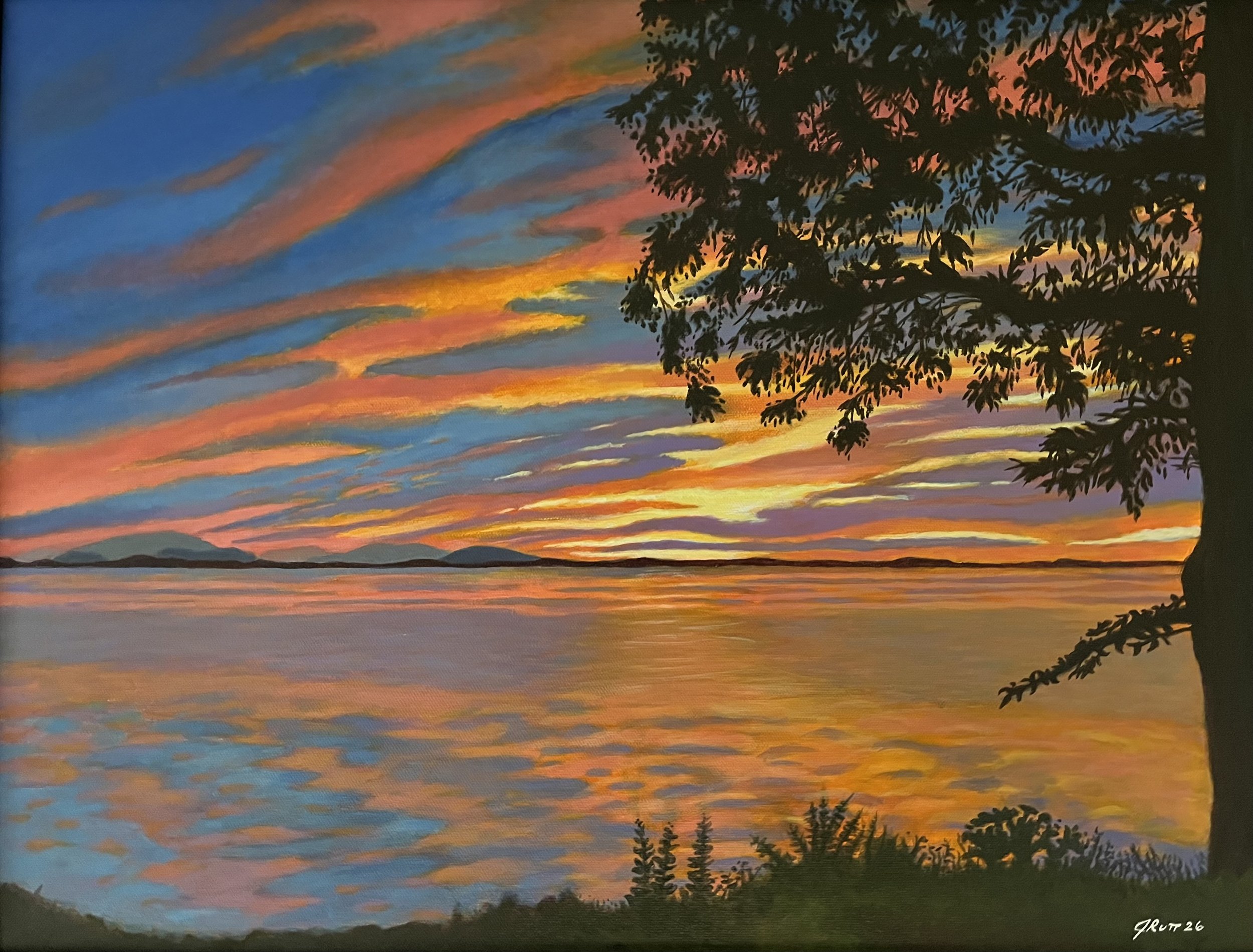 Lake Champlain, Vermont