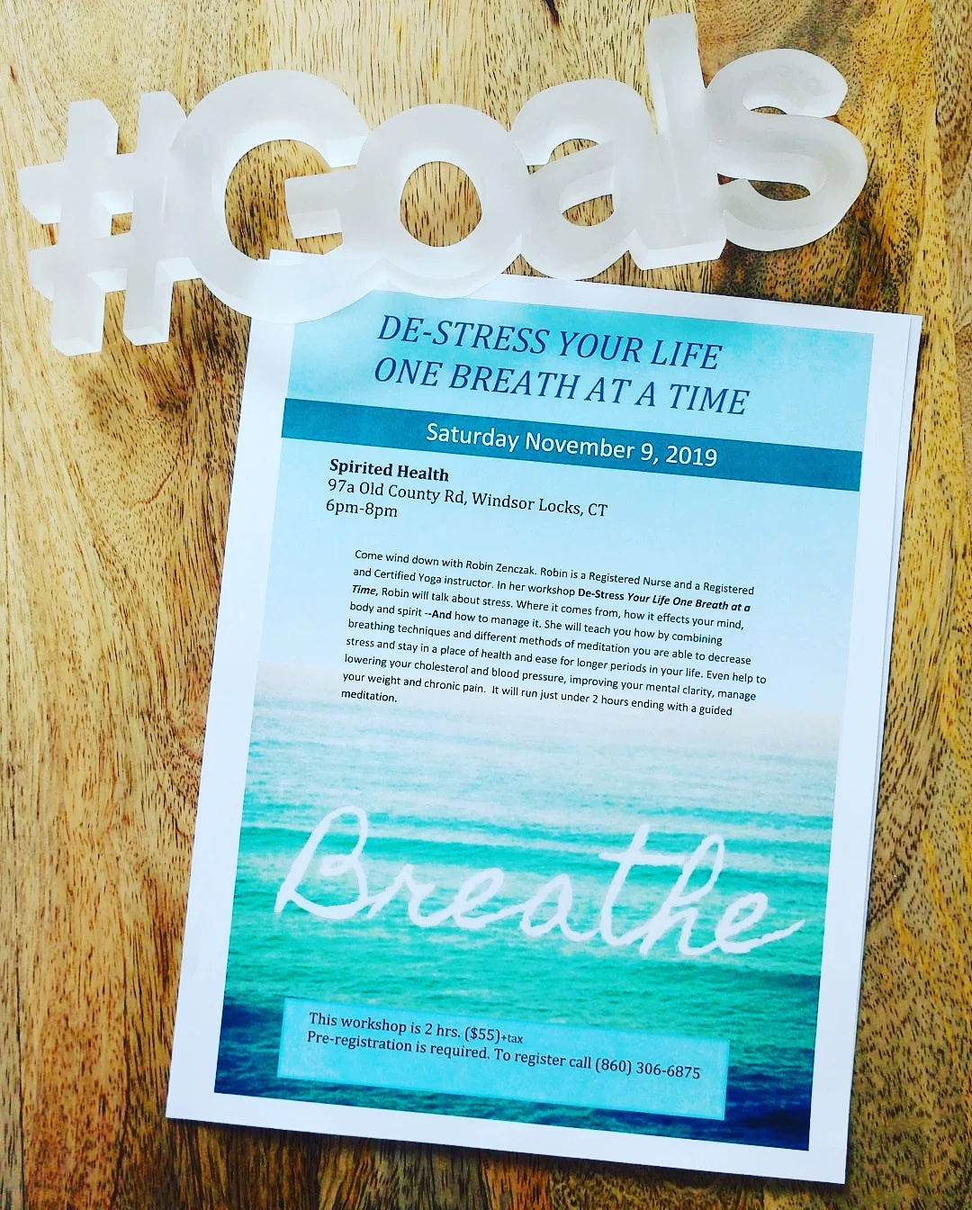 De-stress Your Life One Breath at a Time