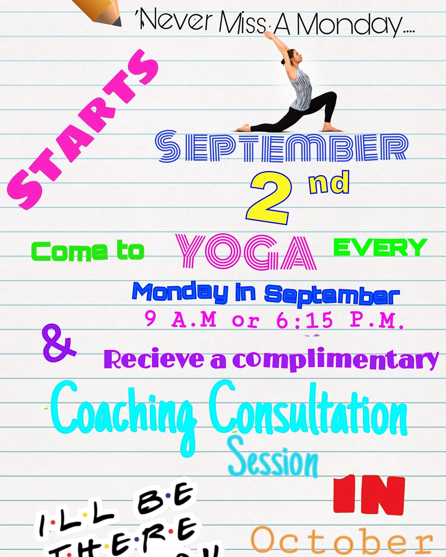 Never Miss A Monday~September Special