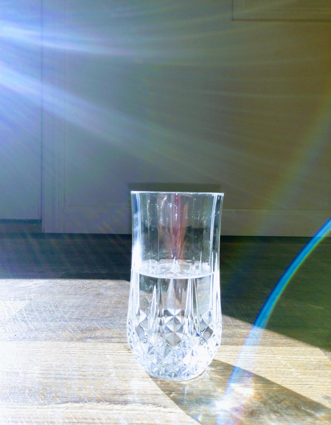 Is your glass Half-full or Half empty....?