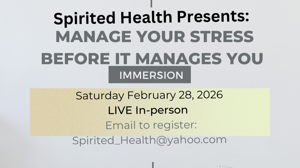 Manage Your Stress Before It Manages You 