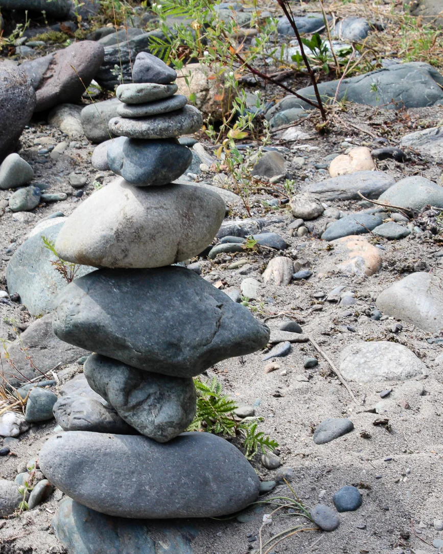 Stacking Rocks