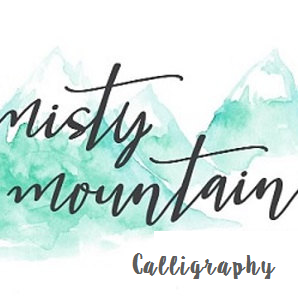 Misty Mountain Calligraphy.png