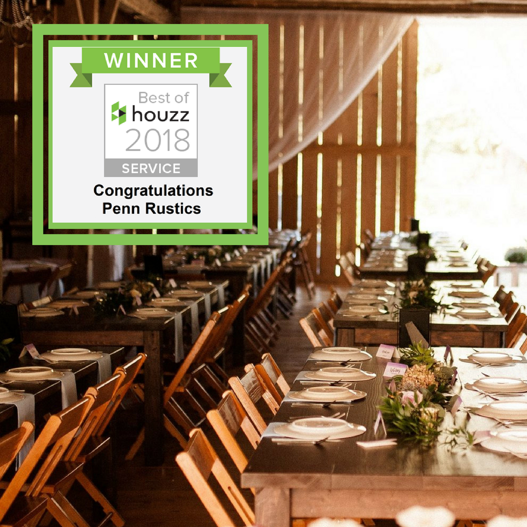 HOUZZ BEST OF 2018 SERVICE AWARD