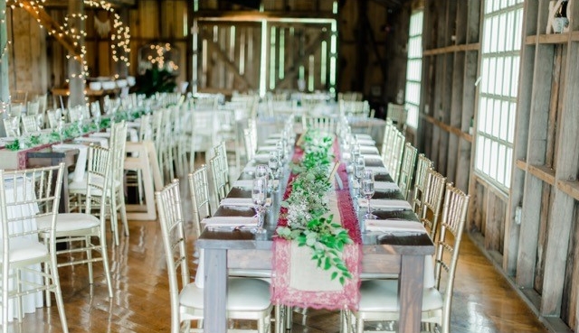 Five Pines Barn Wedding Blog Penn Rustics Rentals