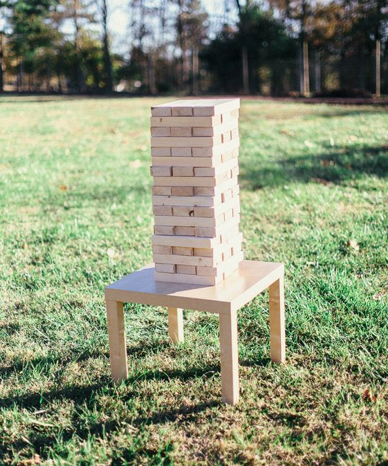 Giant Jenga Game Set