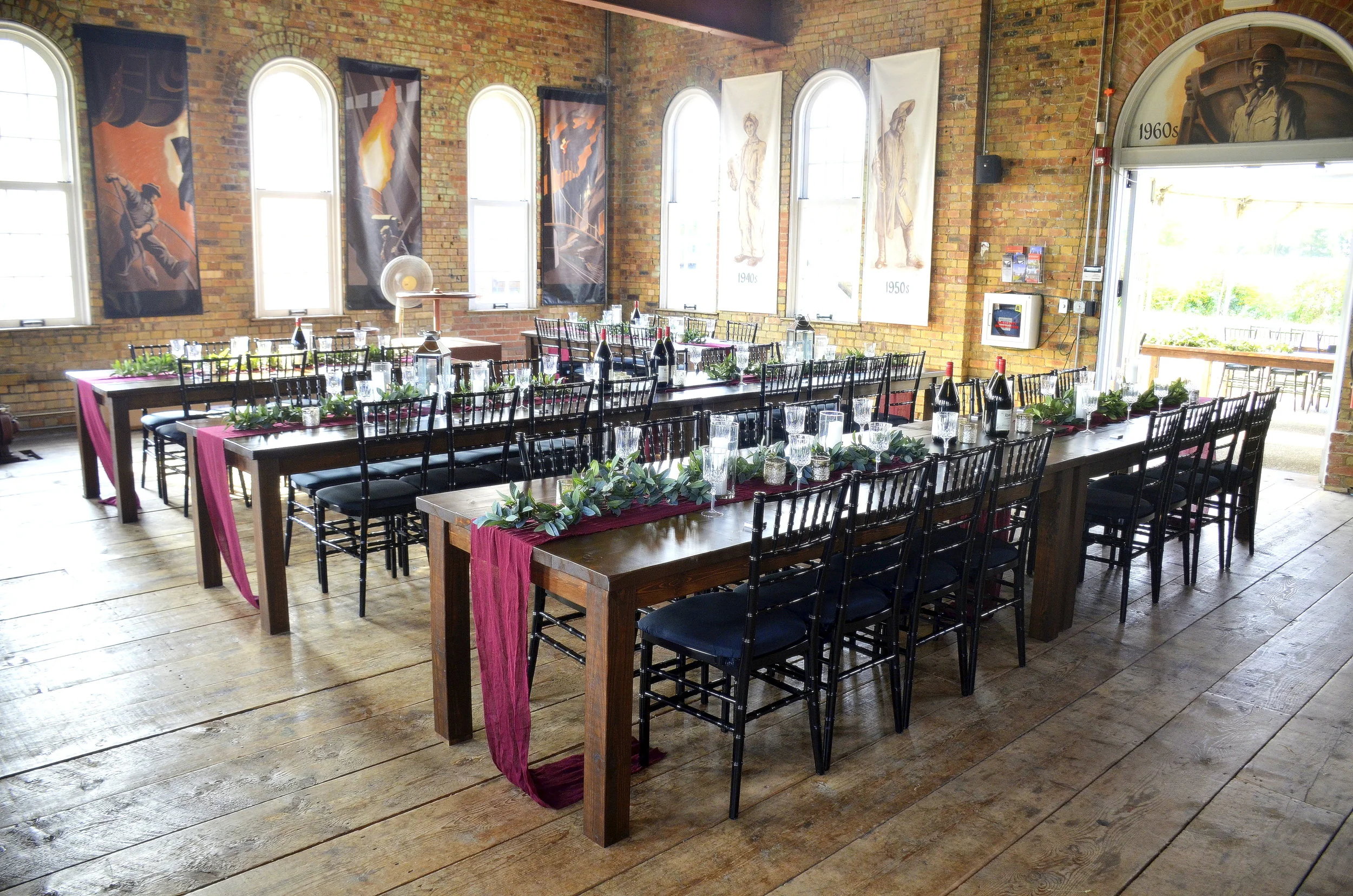 Rivers of Steel - The Pump House Wedding