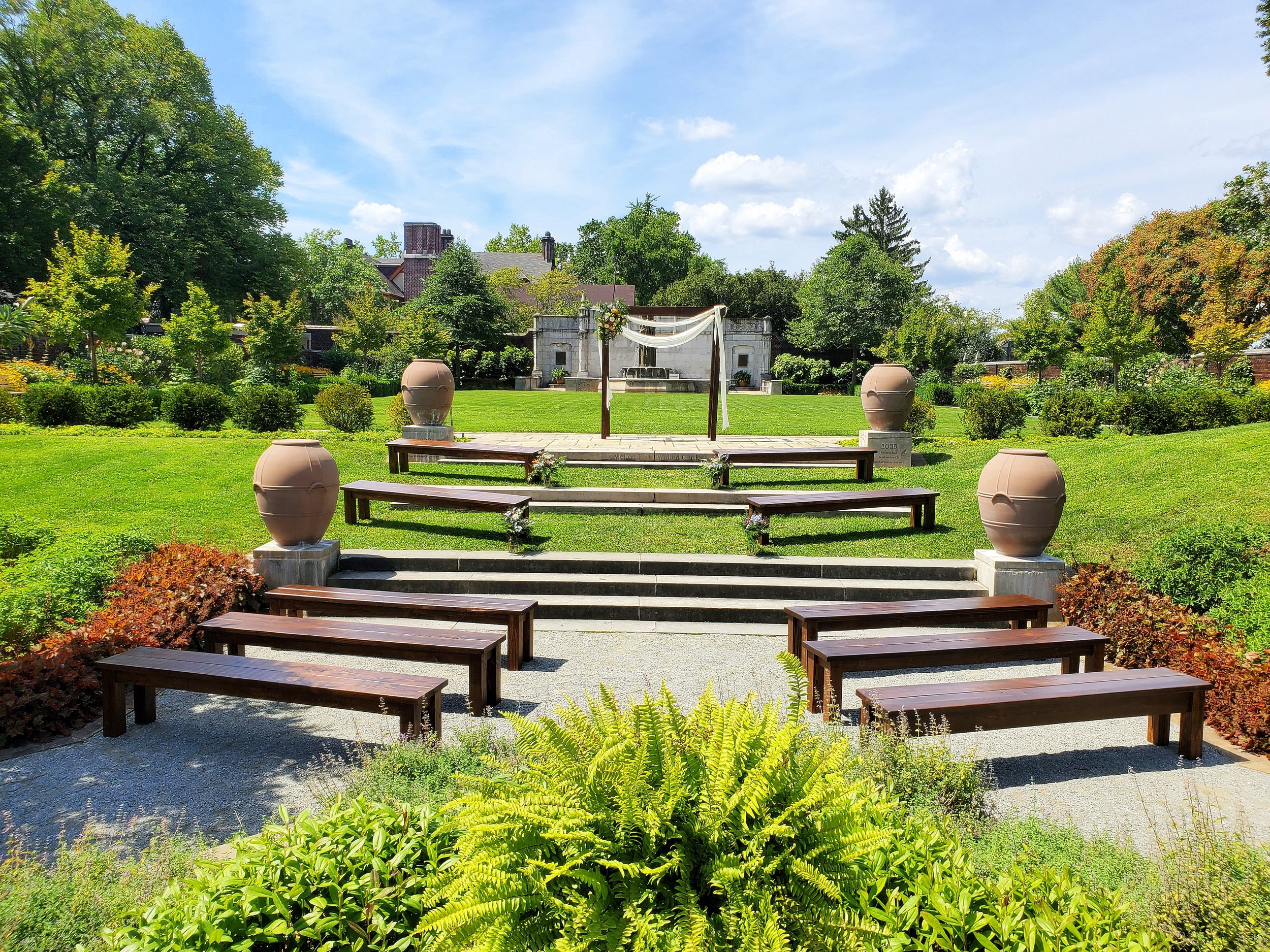 Walled Garden at Mellon Park - Pittsburgh, PA