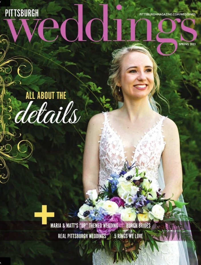 Pittsburgh Magazine Wedding Issue Spring 2023.jpg