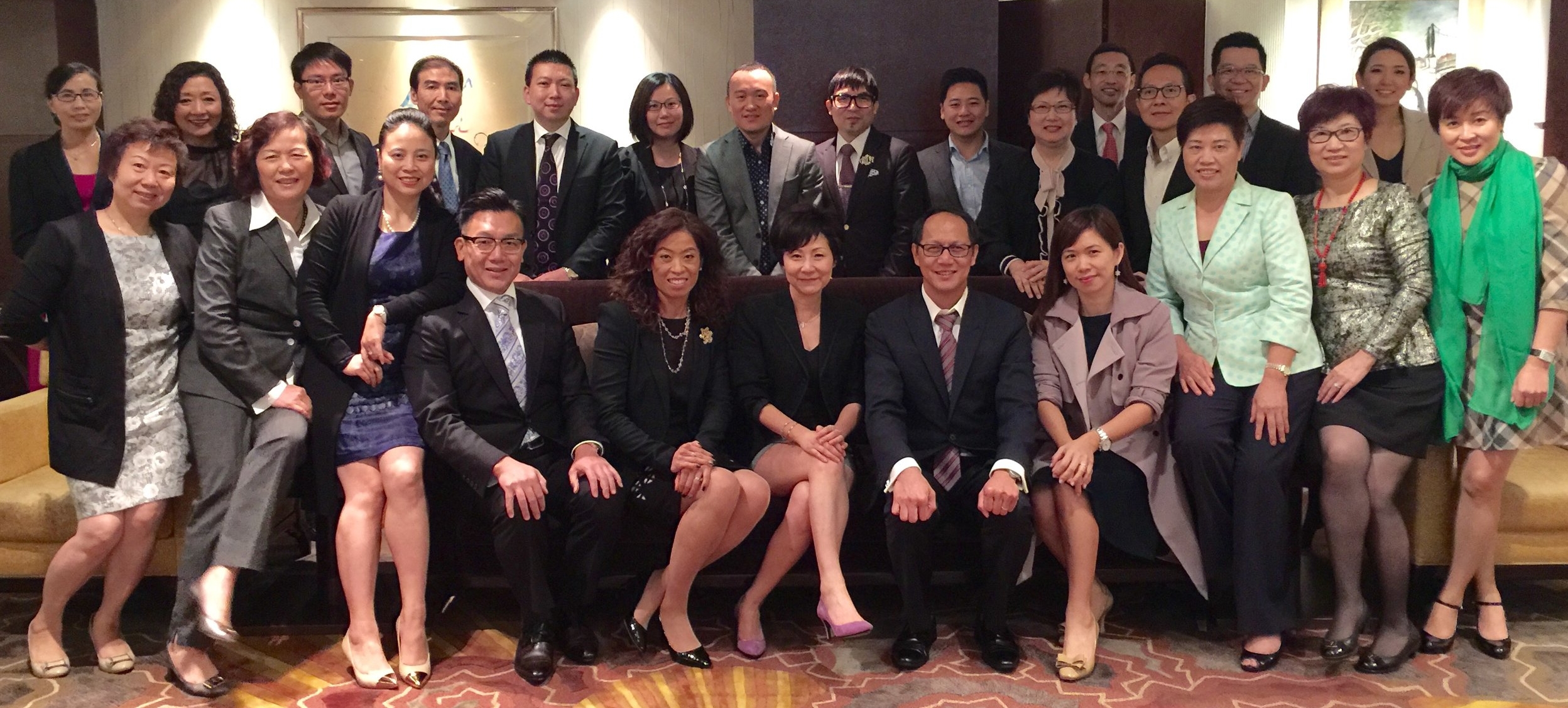 英國保誠(香港)保險有限公司 CEO Self & People Management via mindPower™ Leadership Program (Senior Management), 2015.