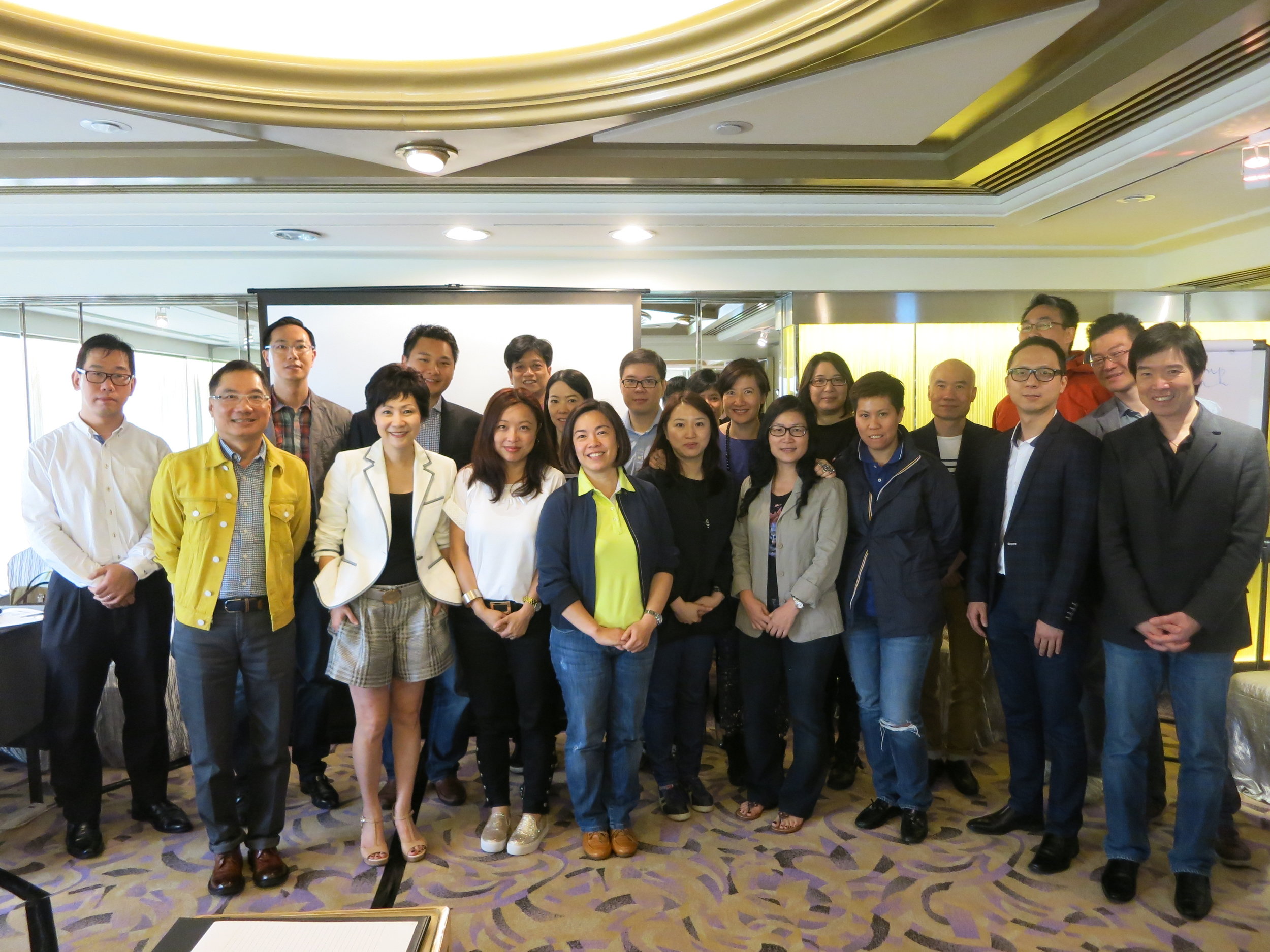 華頓國際集團 Strategic Management Workshop by Peak Performance mindPower™ (Senior Management), 2014