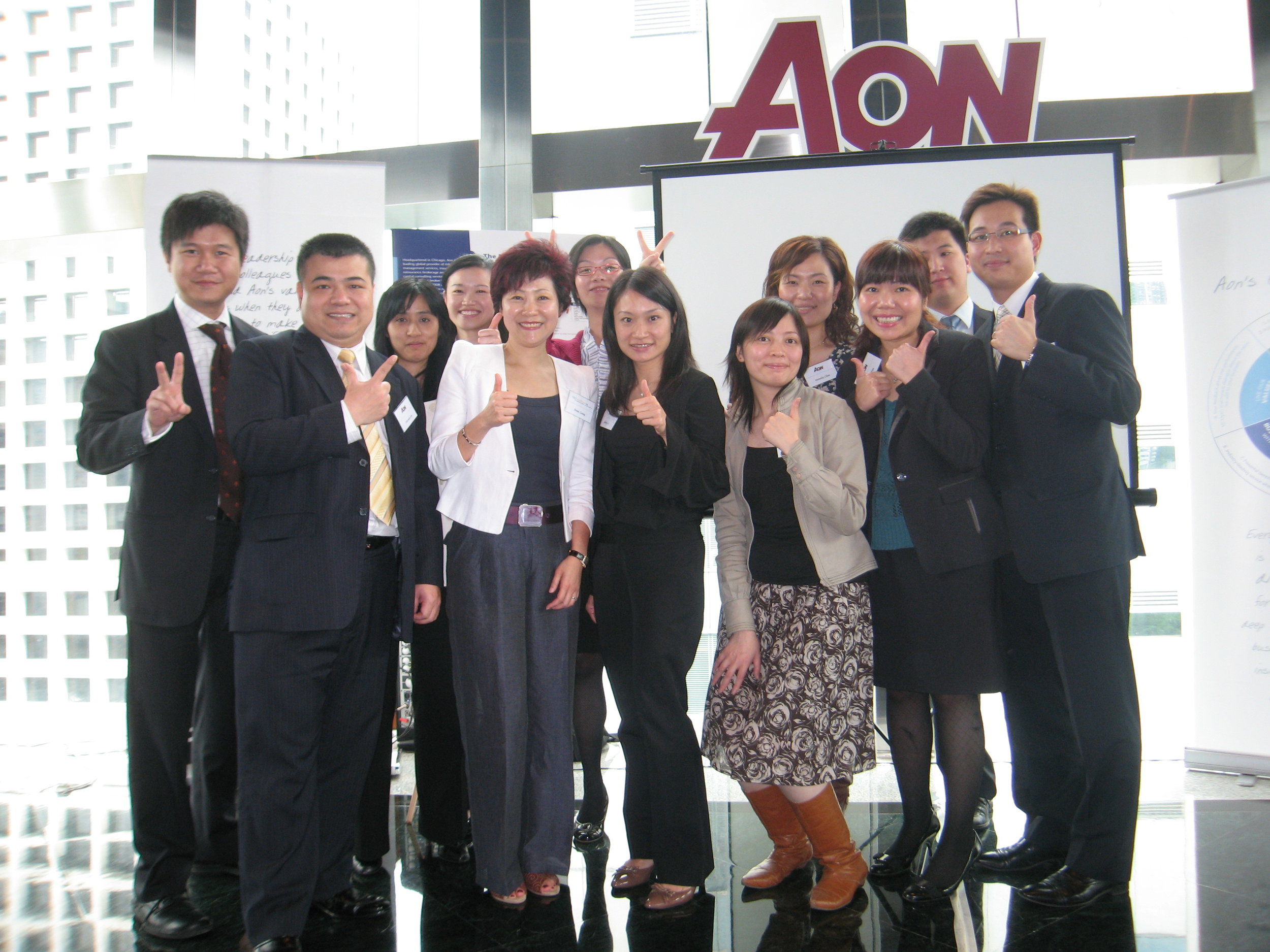 怡安(香港)保險顧問有限公司 Peak Performance mindPower™ Leadership Program (Managers), 2009.