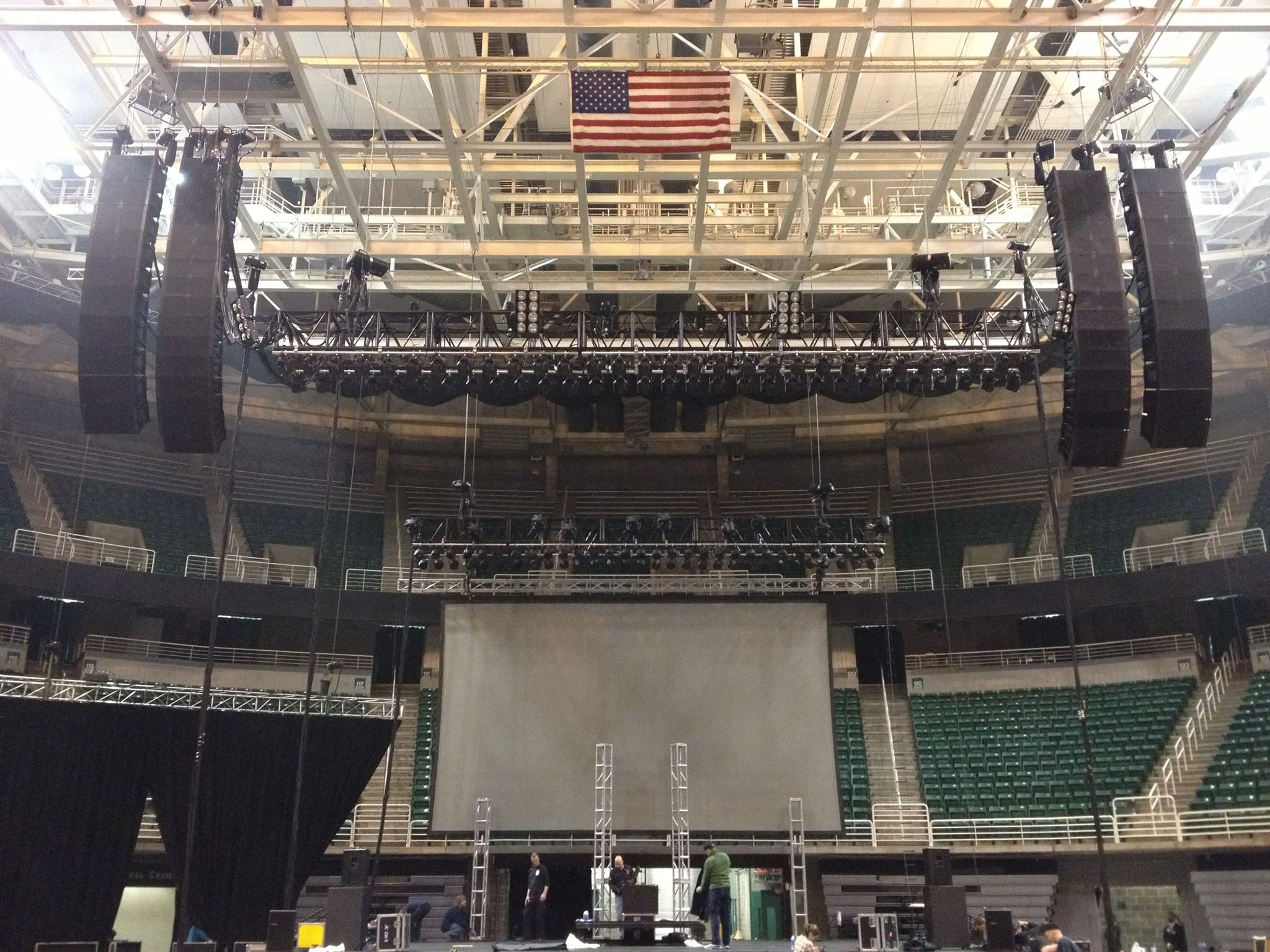 Breslin Arena Lansing Michigan