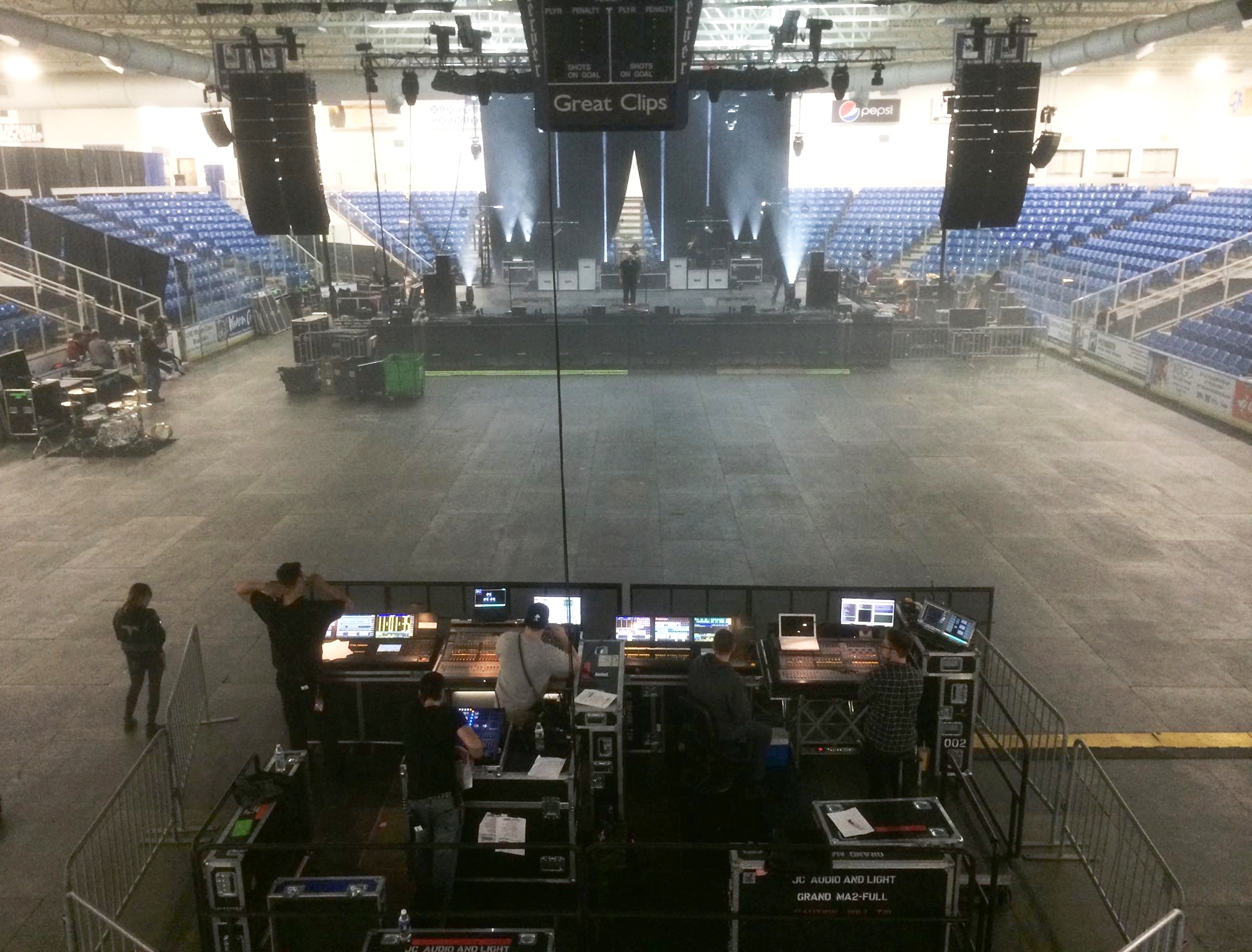 Compuware arena Plymouth Michigan