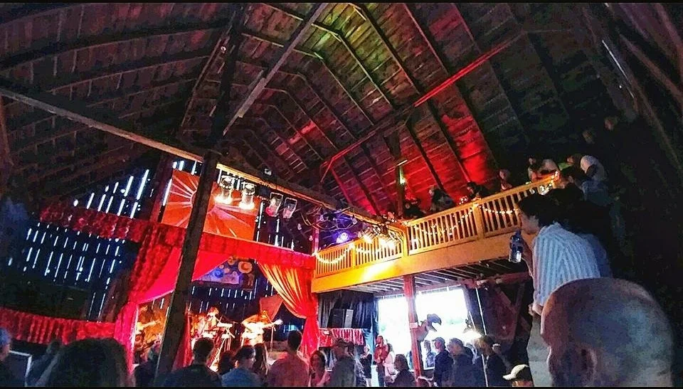 The Sol one of a kind barn festival in northern Michigan