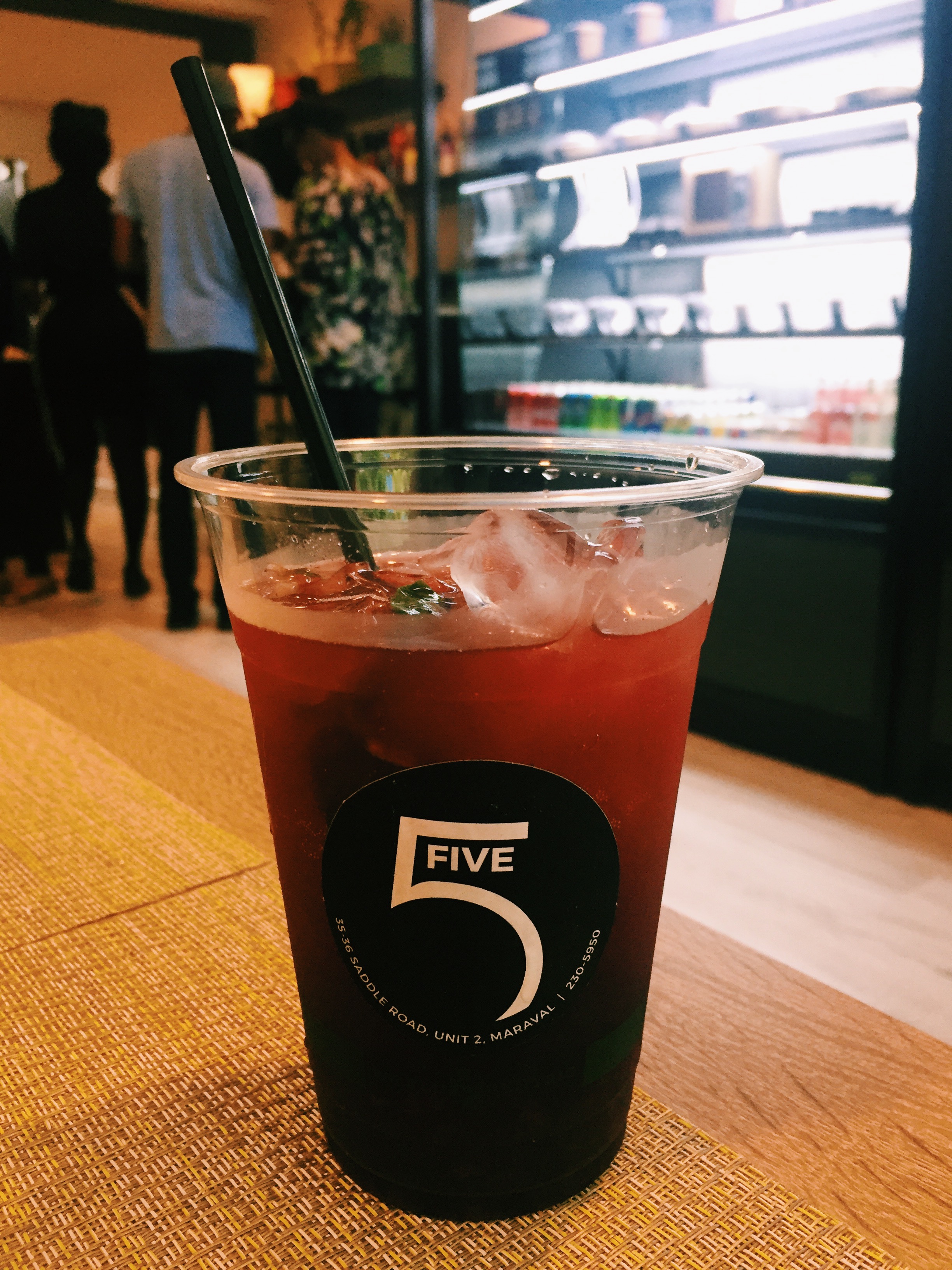 Basil & Blackberry Fizz