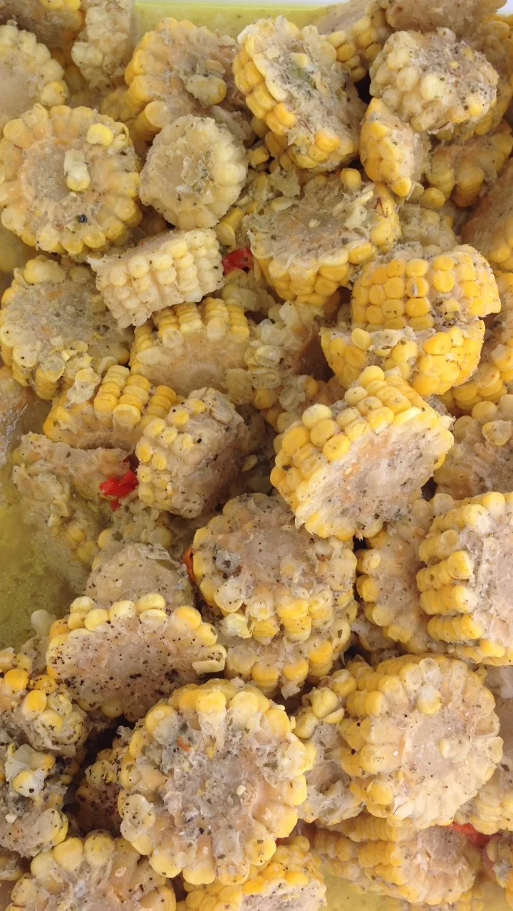 Corn chow