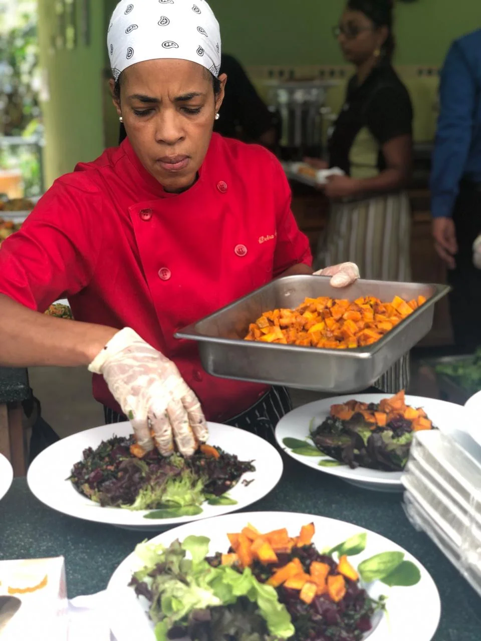 Chef Debra Sardinha of 54 Saddle