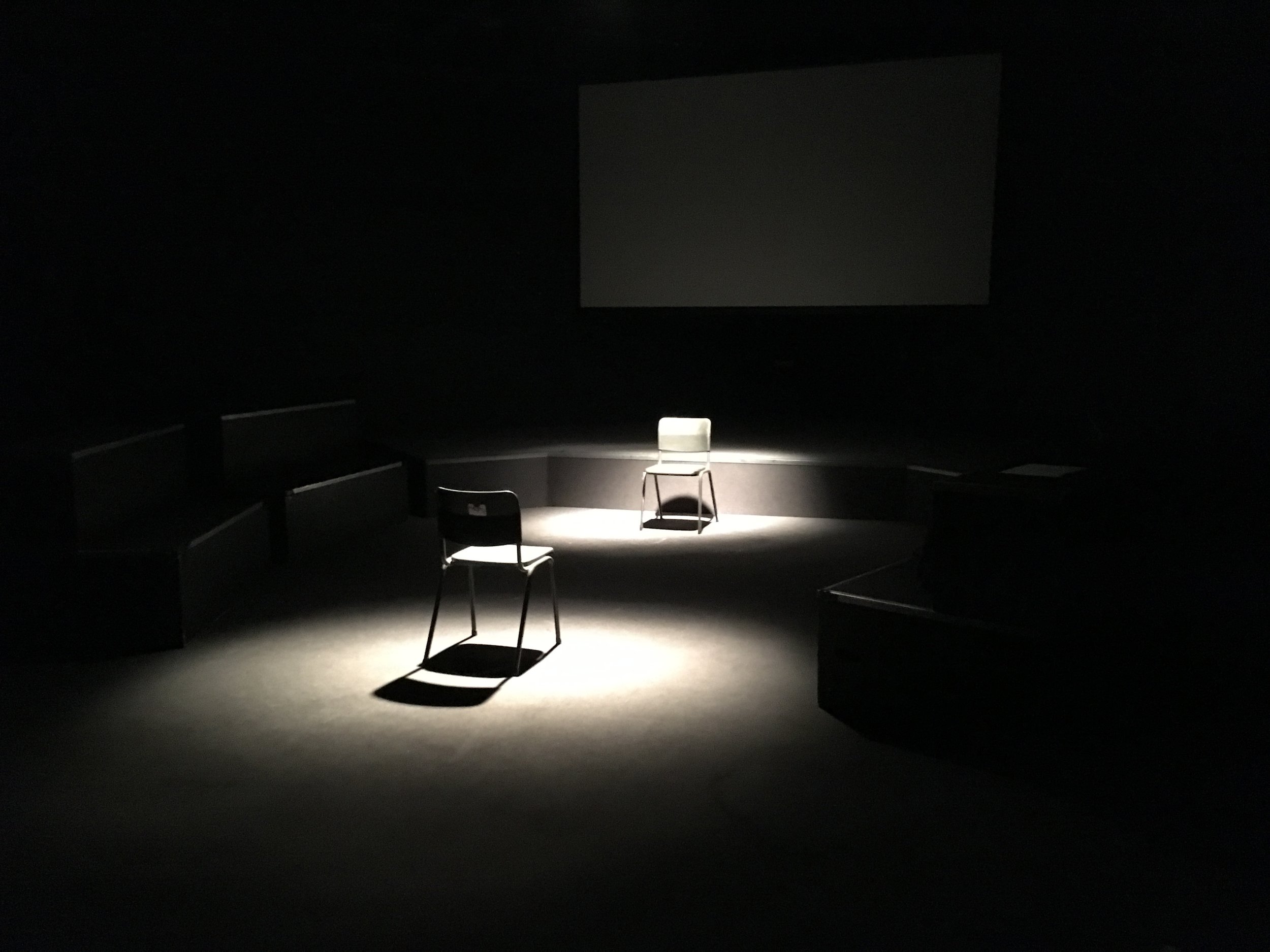 With high production value, participants receive an unforgettable experience to carry home with them.&nbsp;This &nbsp;setup is from our effective feedback workshop simulating the high stakes feel of a crucial conversation.&nbsp;