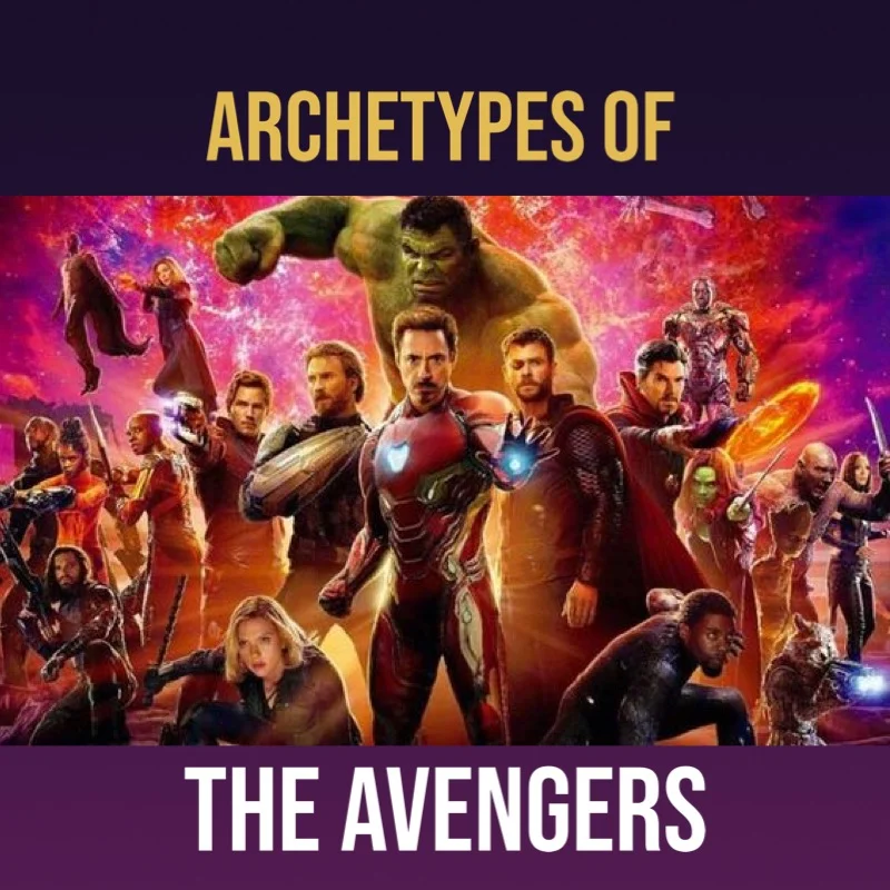 Ep: 116 - Archetypes of The Avengers - The Psychology of The Avengers
