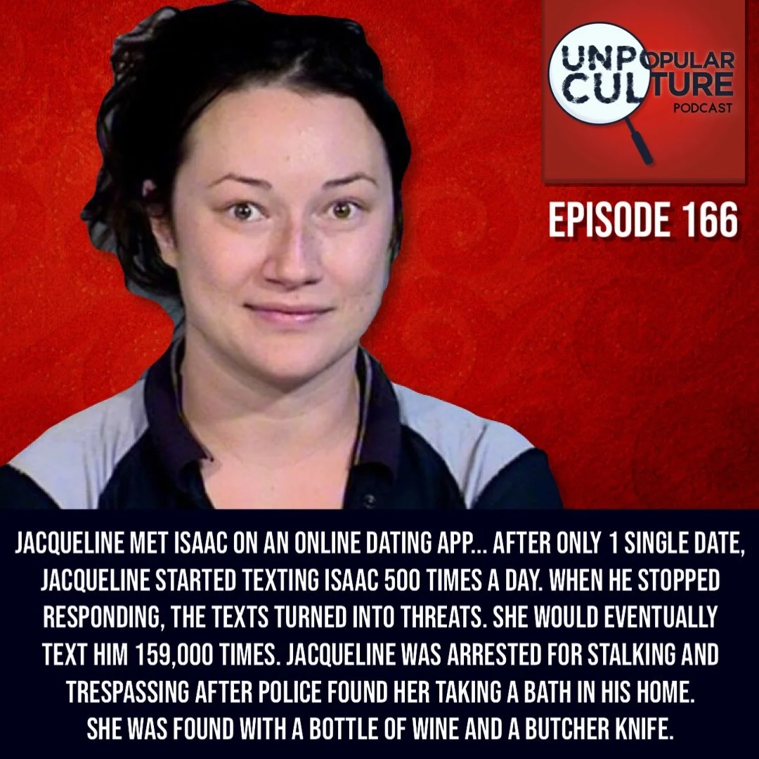 Ep: 166 - The Six Stalkers, Part 1: The Domestic Stalker - The Psychology of Stalking Behavior
