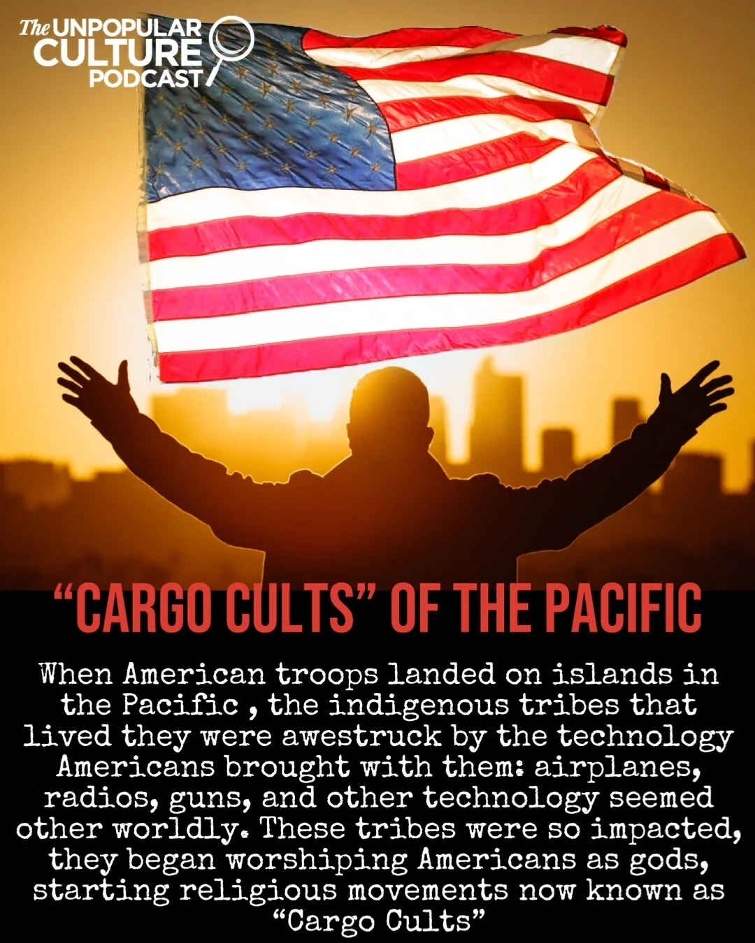 Ep: 175 - (The John Frum Cult) Cults Vs. Religions - The Psychology of Cults