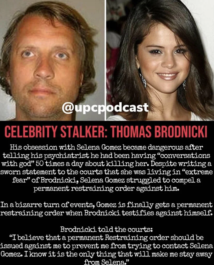 Ep: 196 - The Six Stalkers (Part 4) Celebrity Stalkers - The Psychology of Stalkers and Stalking Behavior