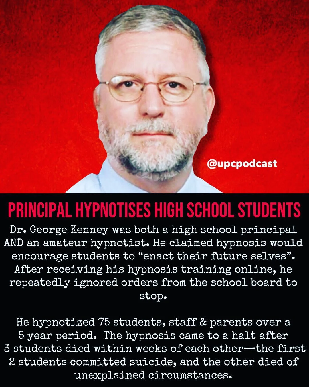 Ep: 85 - Post Hypnotic Part 2: The North Port Suicides (Stalker Preview Episode)