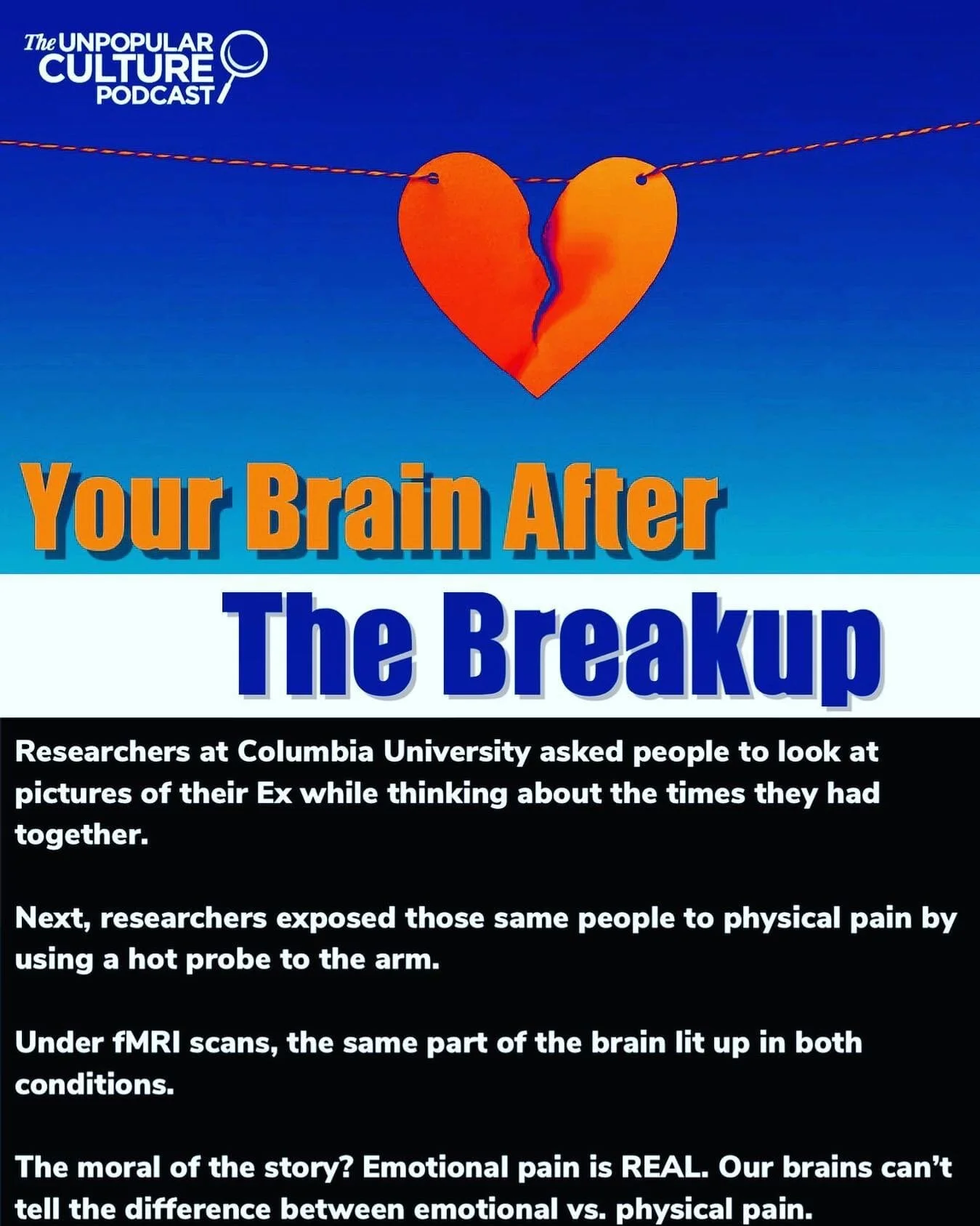 Ep: 77 - How to Get Over Your Ex - The Psychology of Breaking Up