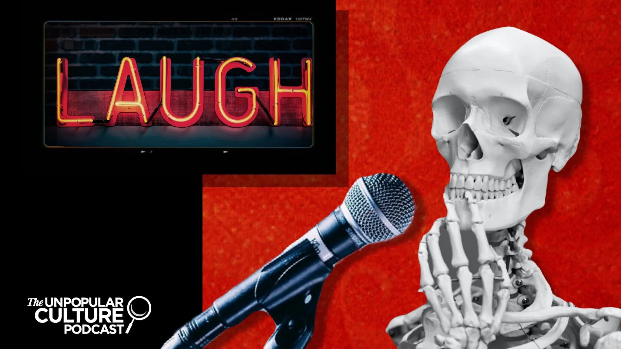 Ep: 234 - Death Is Hilarious: The Psychology of Dark Humor (Preview)