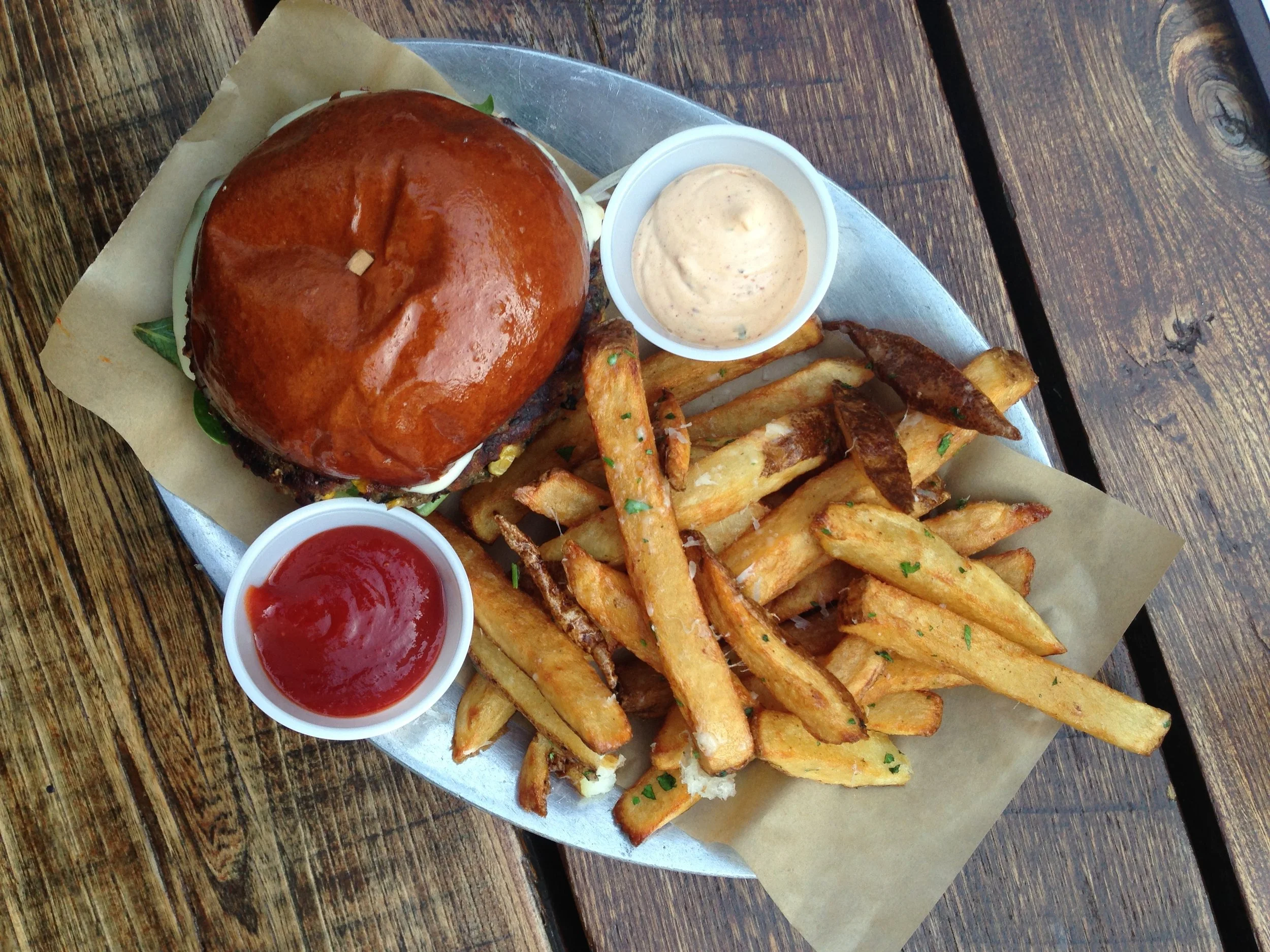 Burger & Fries