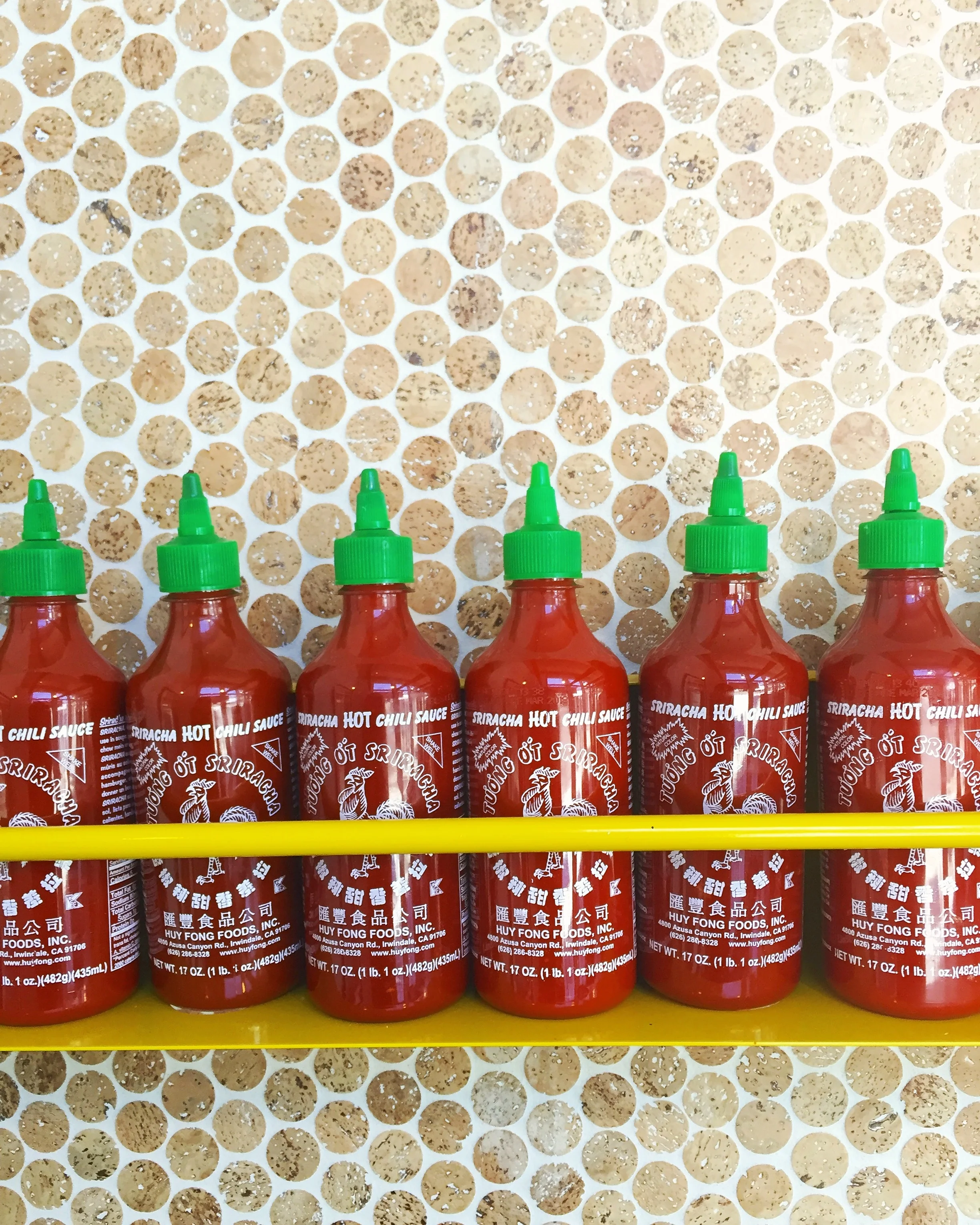 Sriracha in Formation